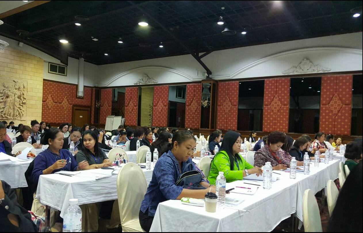 พช.ปัตตานี เข้าร่วมฝึกอบรมโครงการเพิ่มประสิทธิภาพคณะทำงานเครือข่ายกองทุนพัฒนาบทบาทสตรีระดับประเทศ