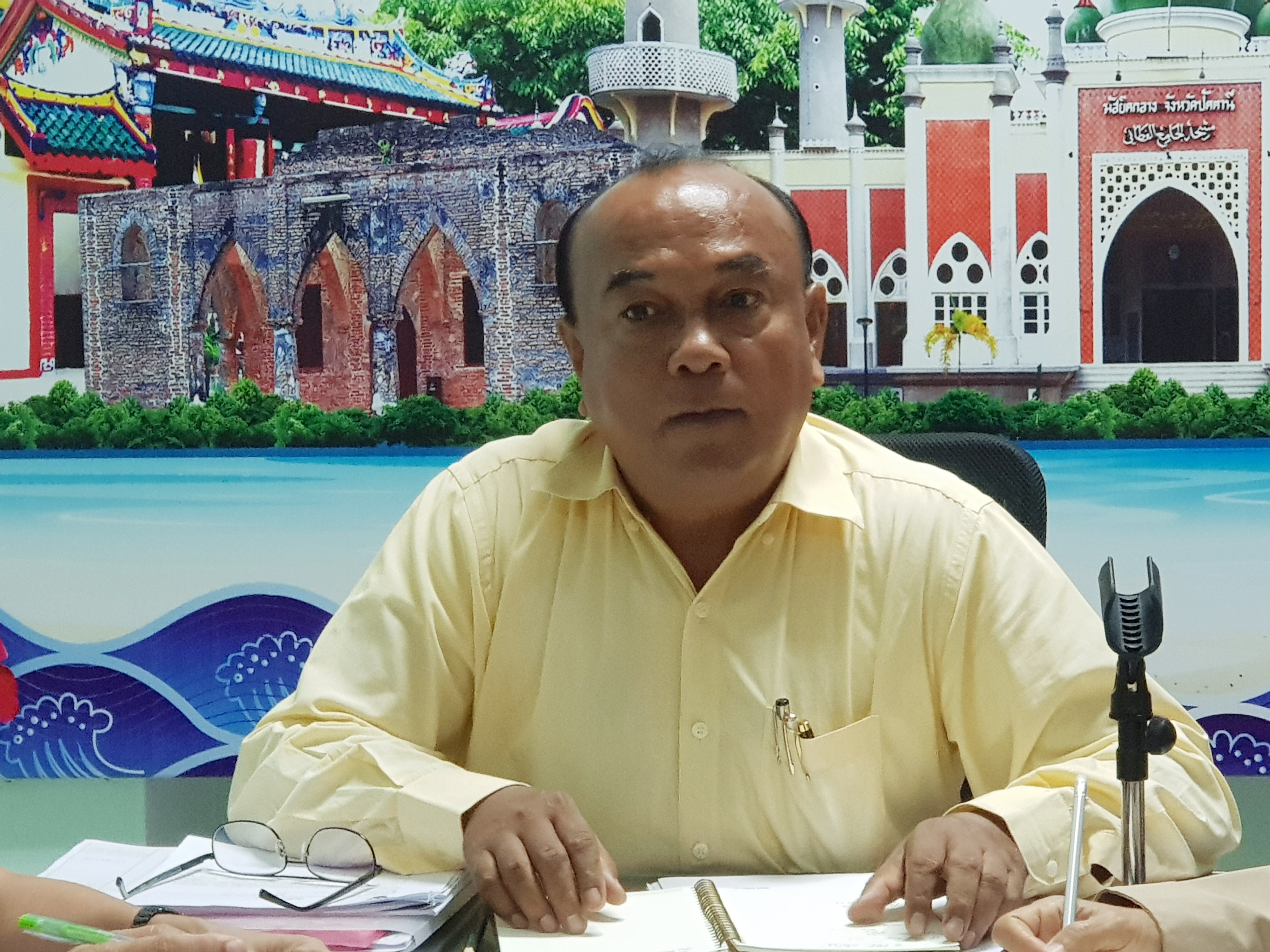 พช.ปัตตานี ประชุมสรุปงานและวางแผนการดำเนินงานพัฒนาชุมชนฯ