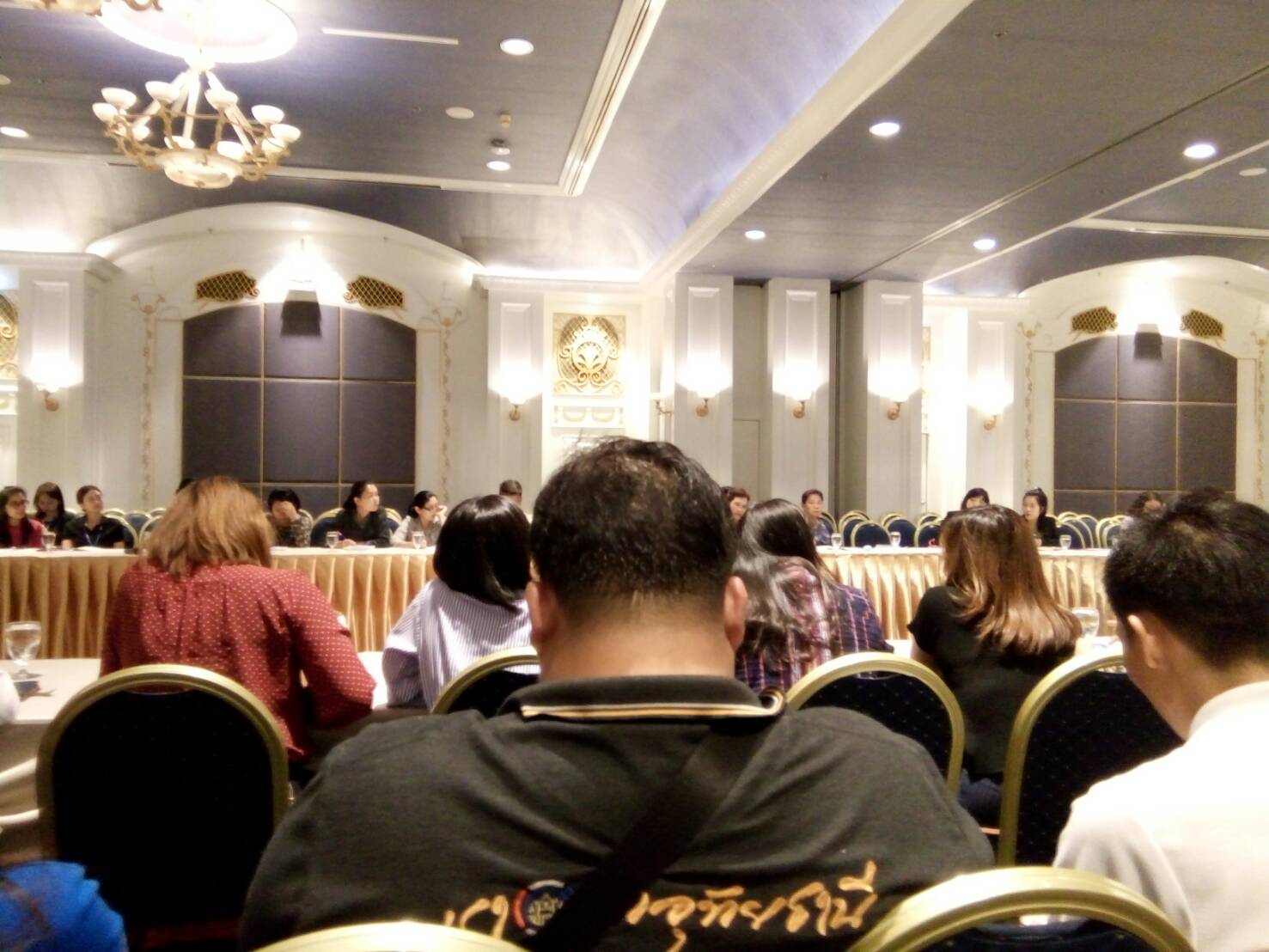 พช.ปัตตานี ร่วมประชุมเจ้าหน้าที่ปฏิบัติงานในงาน OTOP Midyear 2018