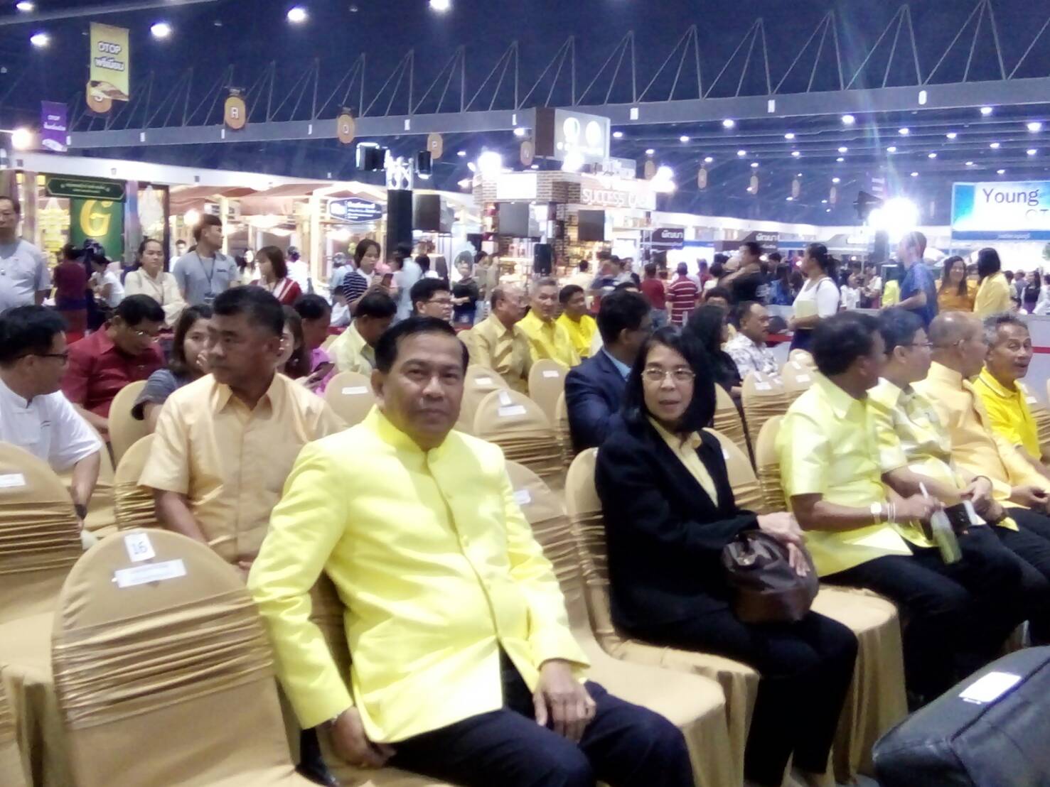 พัฒนาการจังหวัดปัตตานี ร่วมพิธีเปิดงาน OTOP Midyear 2018 ณ ศูนย์ประชุมและการแสดงจำหน่ายสินค้า อิมแพ็คเมืองทองธานี