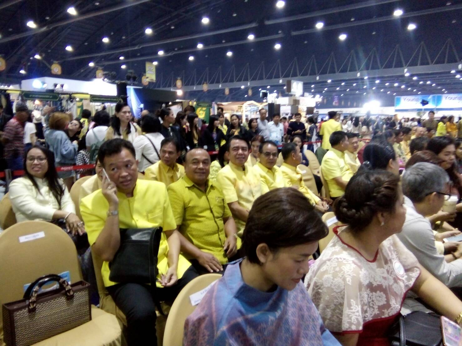 พัฒนาการจังหวัดปัตตานี ร่วมพิธีเปิดงาน OTOP Midyear 2018 ณ ศูนย์ประชุมและการแสดงจำหน่ายสินค้า อิมแพ็คเมืองทองธานี