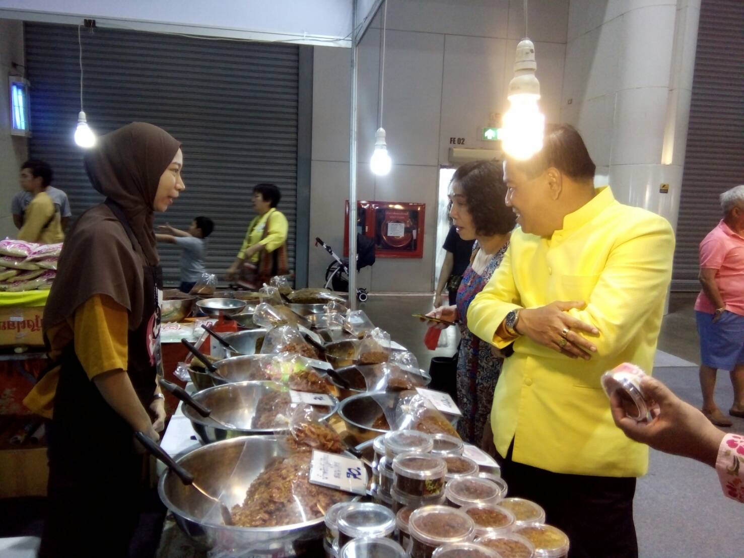 พัฒนาการจังหวัดปัตตานี ร่วมพิธีเปิดงาน OTOP Midyear 2018 ณ ศูนย์ประชุมและการแสดงจำหน่ายสินค้า อิมแพ็คเมืองทองธานี