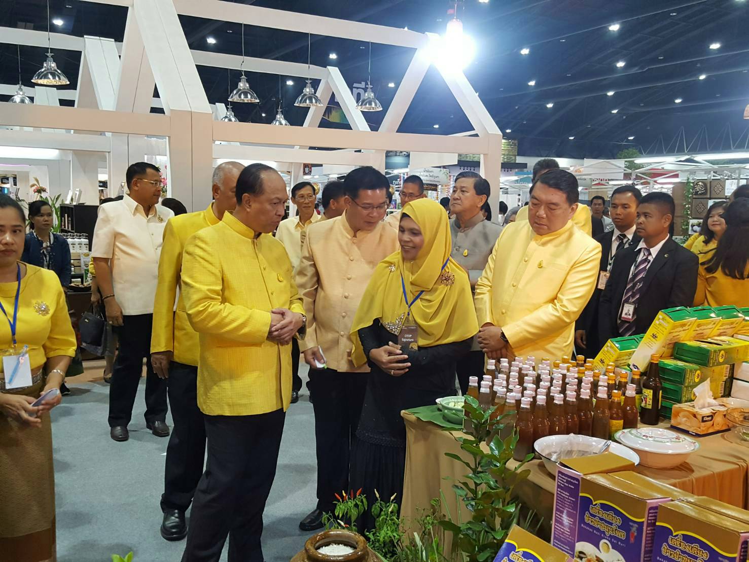 พัฒนาการจังหวัดปัตตานี ร่วมพิธีเปิดงาน OTOP Midyear 2018 ณ ศูนย์ประชุมและการแสดงจำหน่ายสินค้า อิมแพ็คเมืองทองธานี