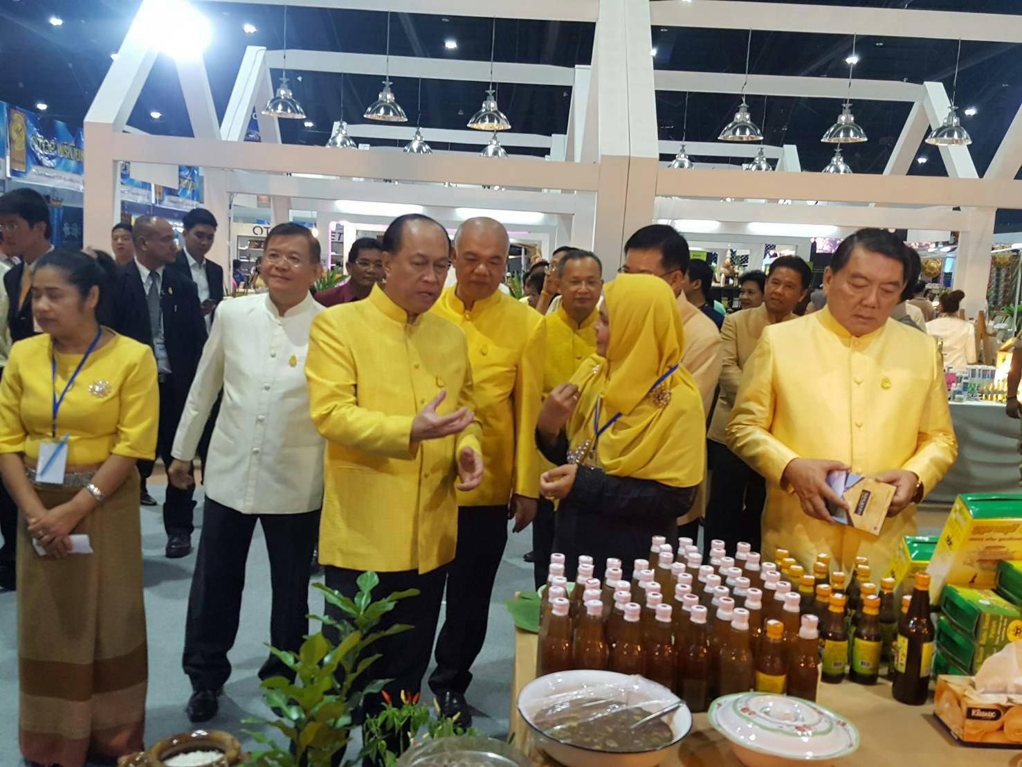 พัฒนาการจังหวัดปัตตานี ร่วมพิธีเปิดงาน OTOP Midyear 2018 ณ ศูนย์ประชุมและการแสดงจำหน่ายสินค้า อิมแพ็คเมืองทองธานี