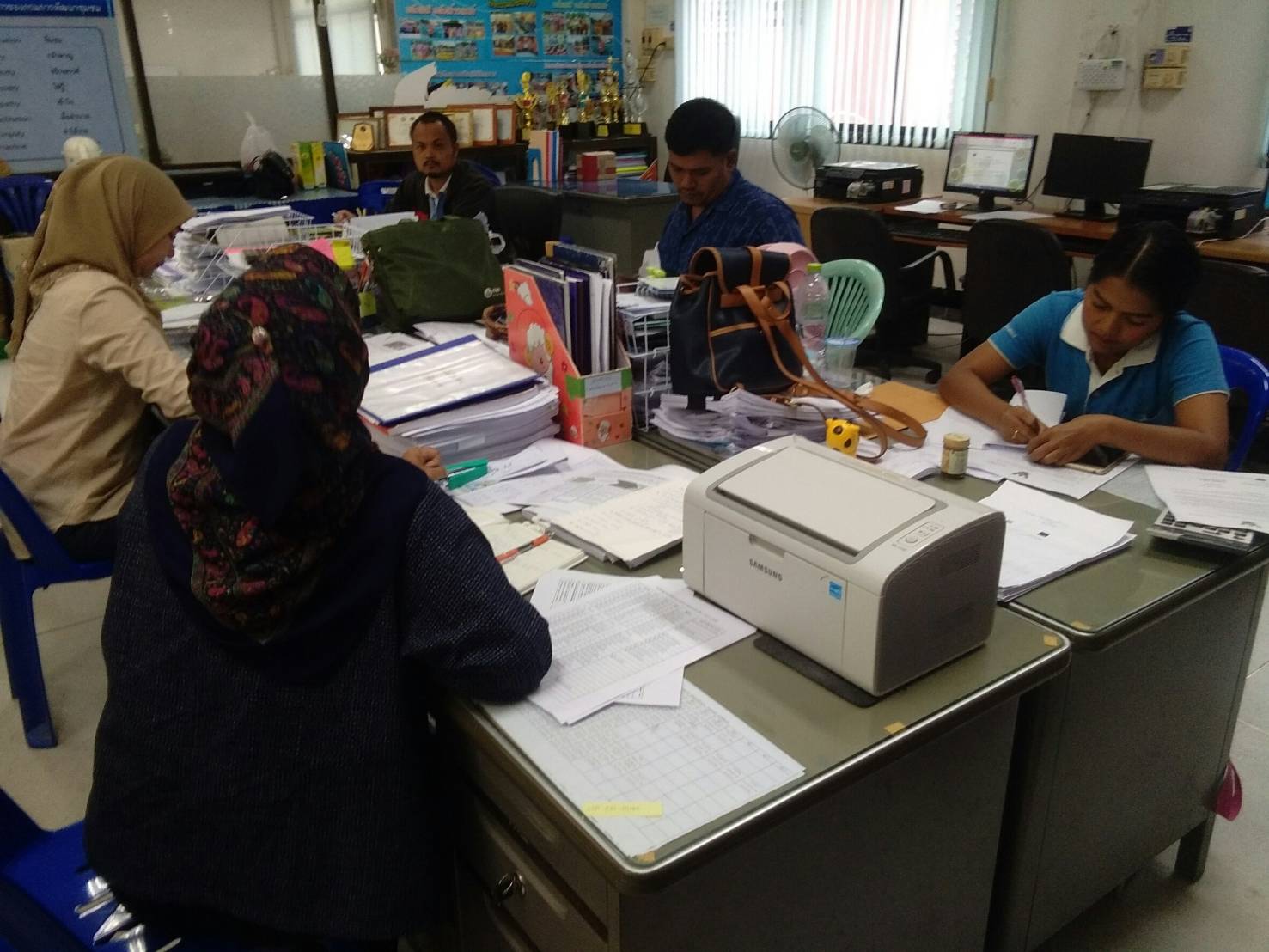 พช.ปัตตานี ลงพื้นที่ อ.สายบุรี ติดตามงานตามยุทธศาสตร์กรม/จังหวัด ประจำปีงบประมาณ พ.ศ. 2561