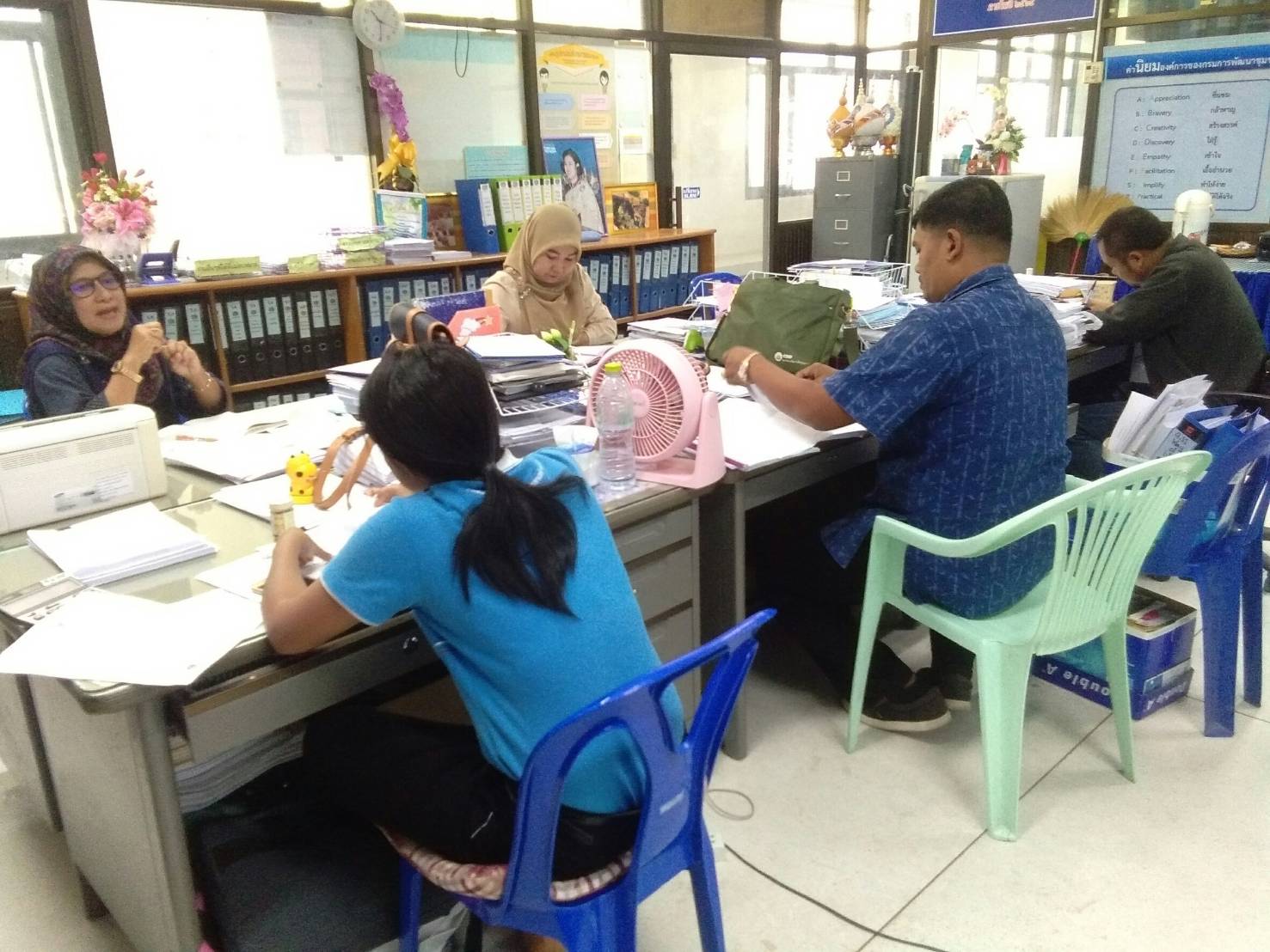 พช.ปัตตานี ลงพื้นที่ อ.สายบุรี ติดตามงานตามยุทธศาสตร์กรม/จังหวัด ประจำปีงบประมาณ พ.ศ. 2561