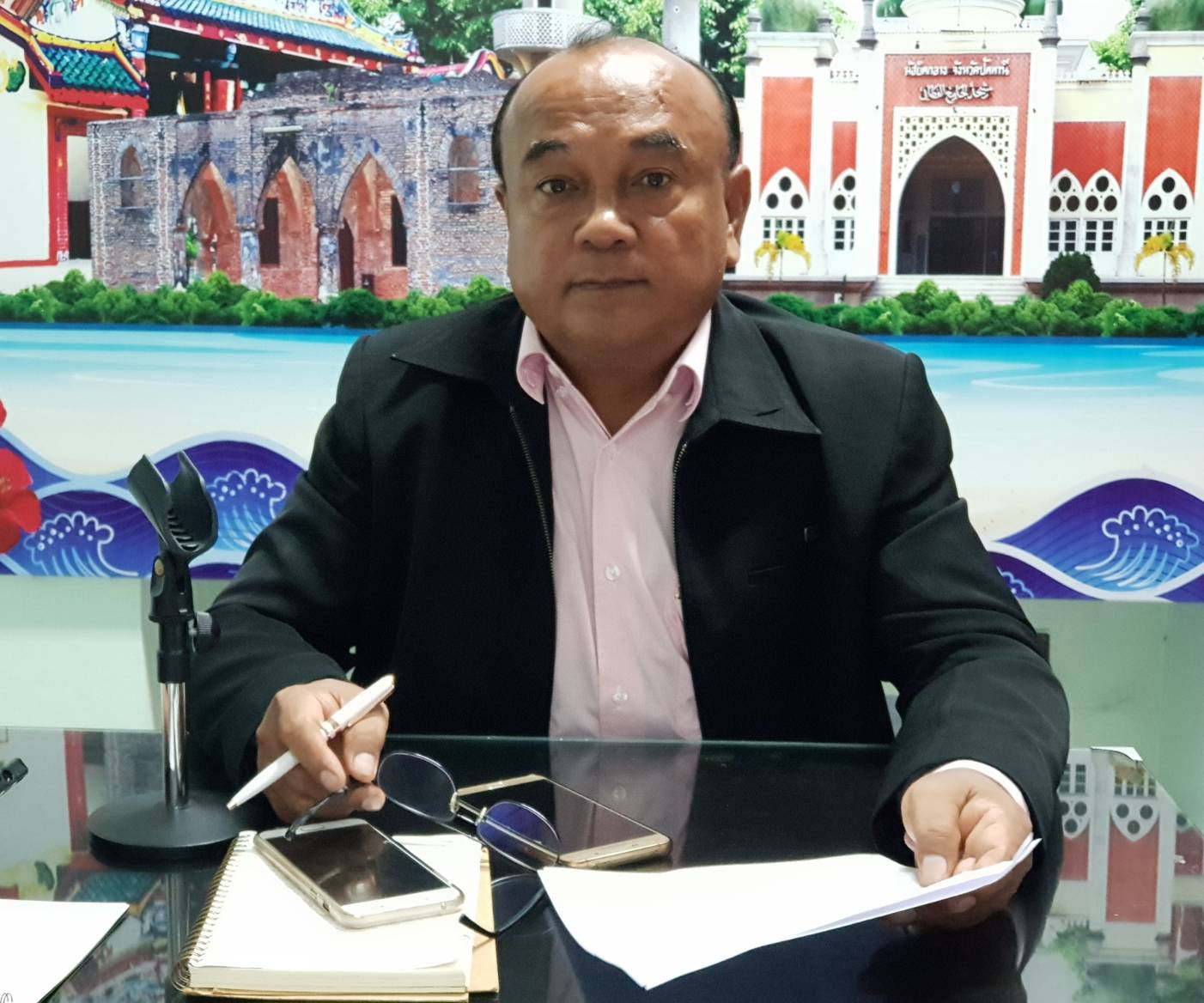 พช.ปัตตานี เข้าร่วมรับฟังการประชุมกรมการพัฒนาชุมชน ครั้งที่ 5/2561 ผ่านระบบคอนเฟอร์เร้นซ์ (Video Conference)