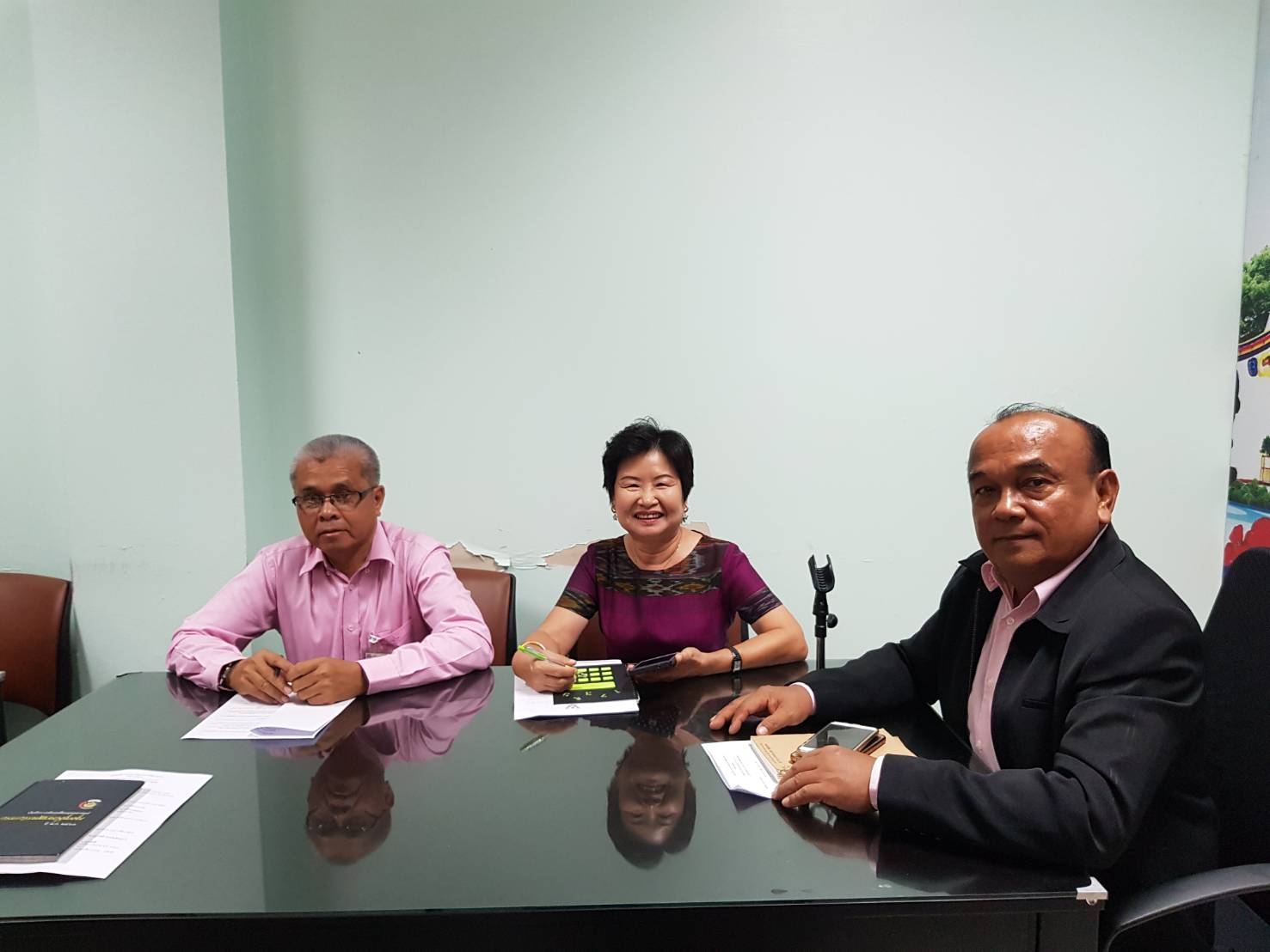 พช.ปัตตานี เข้าร่วมรับฟังการประชุมกรมการพัฒนาชุมชน ครั้งที่ 5/2561 ผ่านระบบคอนเฟอร์เร้นซ์ (Video Conference)