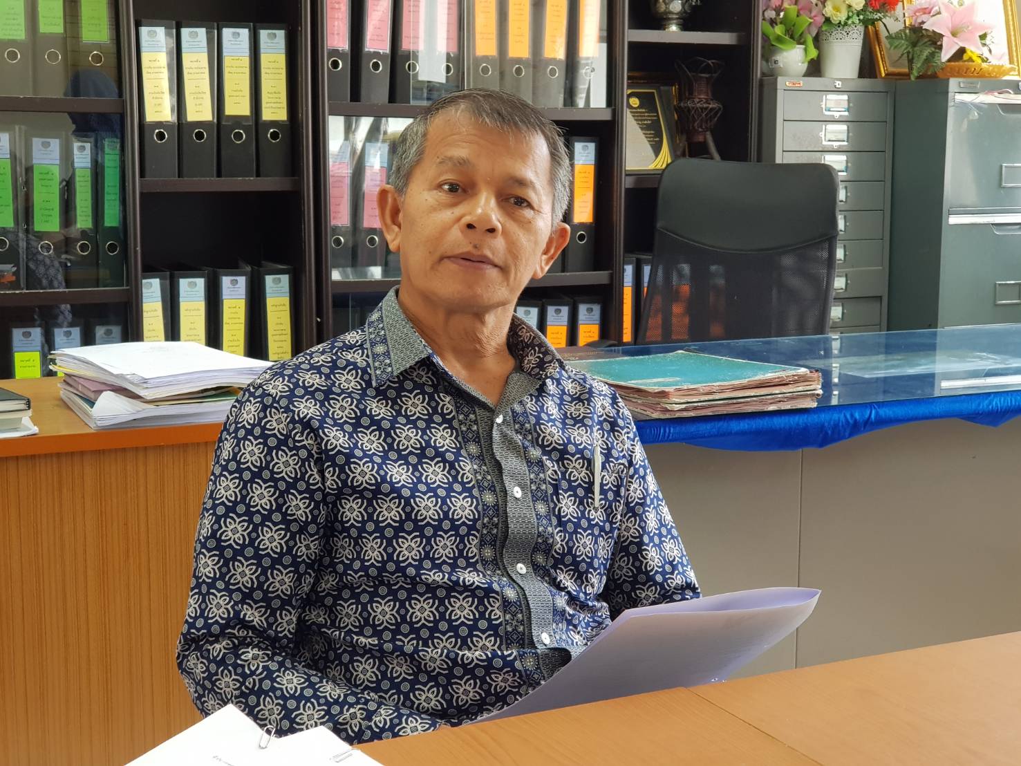 พช.ปัตตานี ลงพื้นที่ อ.ปะนาเระ ติดตามและเตรียมความพร้อมโครงการการจัดทำสารสนเทศตำบลต้นแบบฯ ประจำปี 2561