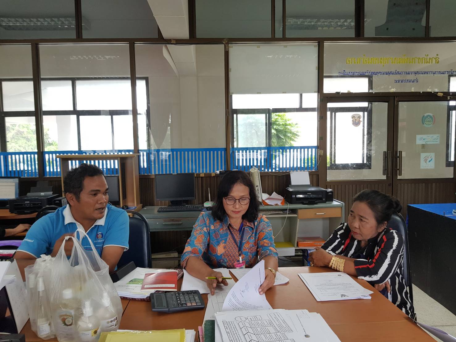 พช.ปัตตานี ลงพื้นที่ อ.ปะนาเระ ติดตามและเตรียมความพร้อมโครงการการจัดทำสารสนเทศตำบลต้นแบบฯ ประจำปี 2561