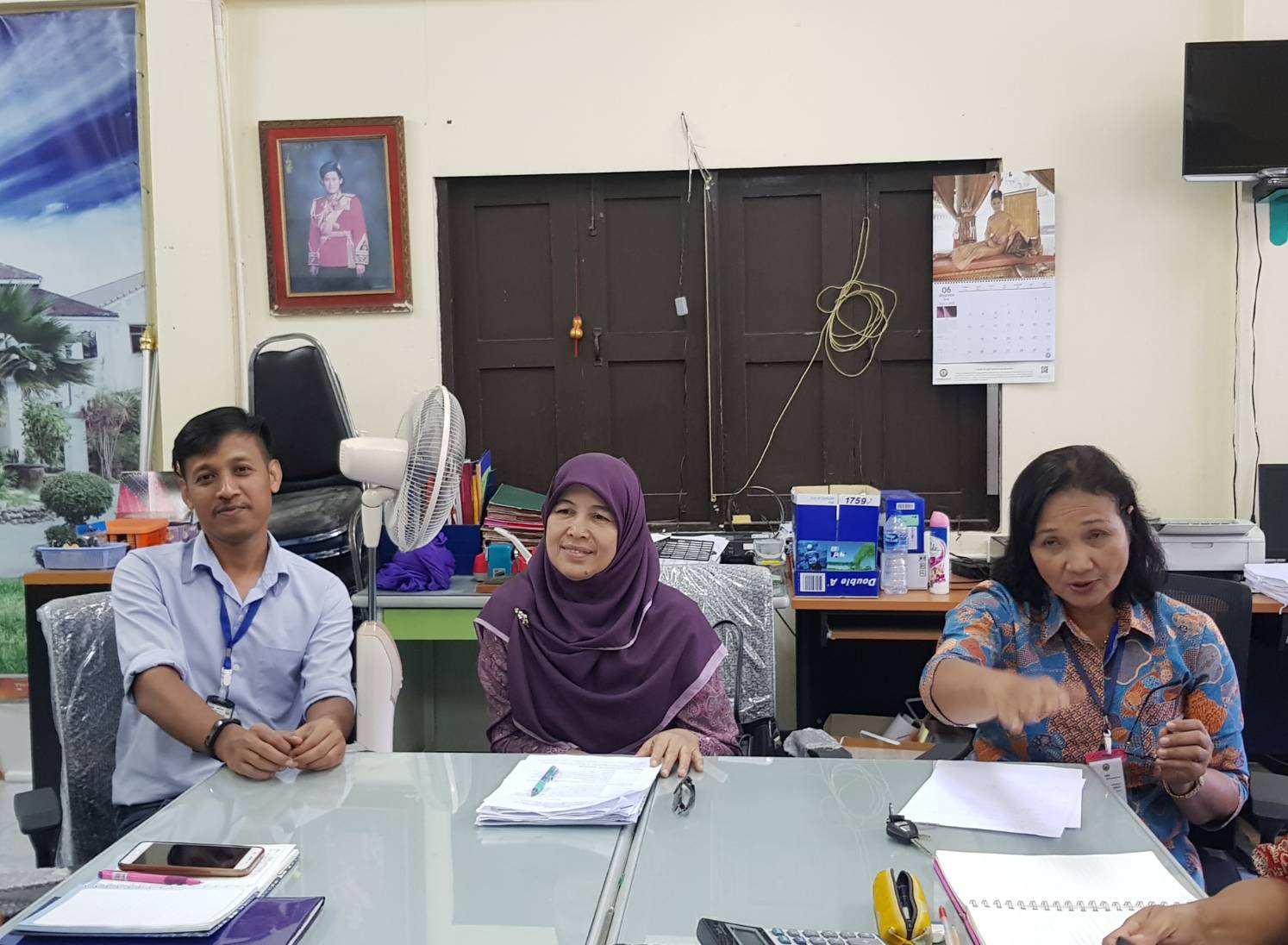 พช.ปัตตานี ลงพื้นที่ อ.ยะหริ่ง ติดตามและเตรียมความพร้อมโครงการการประกวดหมู่บ้านสารสนเทศดีเด่นฯ ประจำปี 2561