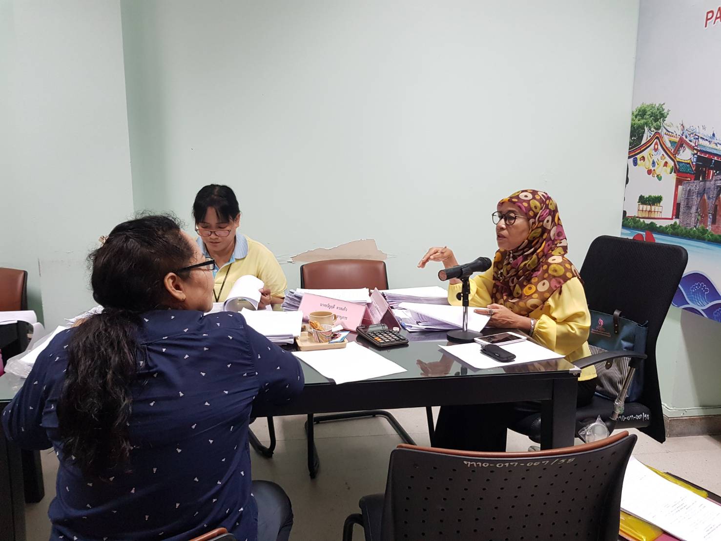 พช.ปัตตานี จัดประชุมคณะทำงานขับเคลื่อนกองทุนพัฒนาบทบาทสตรีจังหวัด ครั้งที่ 5/2561