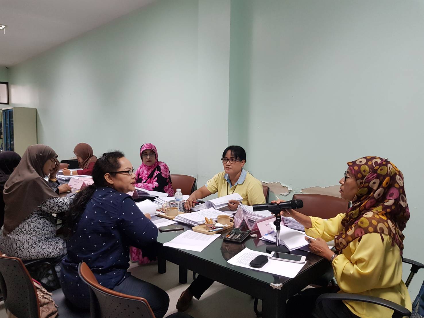 พช.ปัตตานี จัดประชุมคณะทำงานขับเคลื่อนกองทุนพัฒนาบทบาทสตรีจังหวัด ครั้งที่ 5/2561