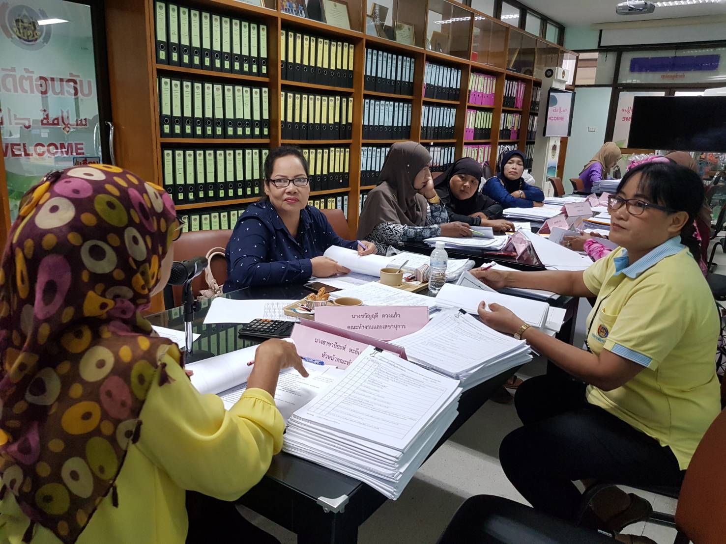 พช.ปัตตานี จัดประชุมคณะทำงานขับเคลื่อนกองทุนพัฒนาบทบาทสตรีจังหวัด ครั้งที่ 5/2561