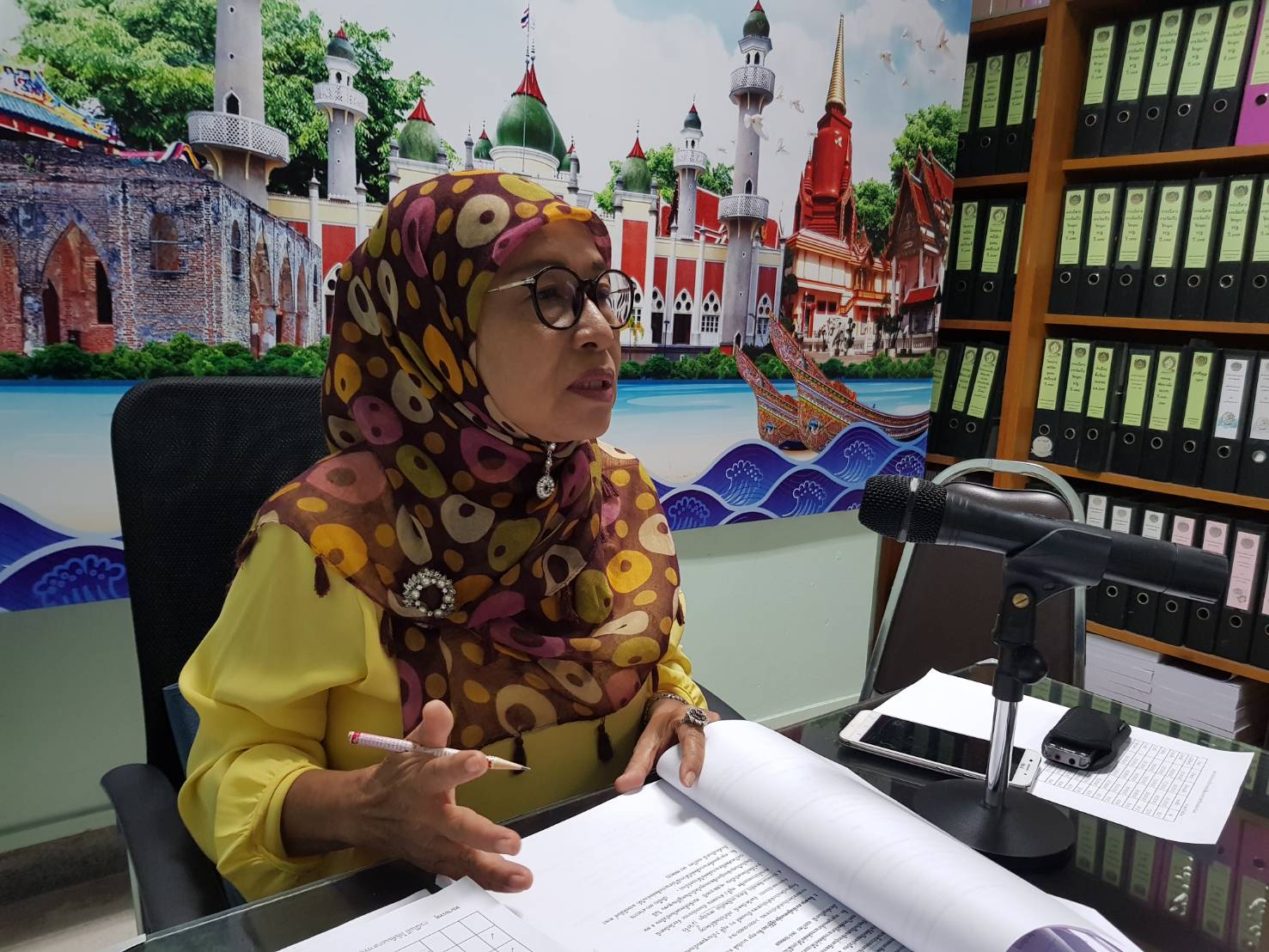 พช.ปัตตานี จัดประชุมคณะทำงานขับเคลื่อนกองทุนพัฒนาบทบาทสตรีจังหวัด ครั้งที่ 5/2561