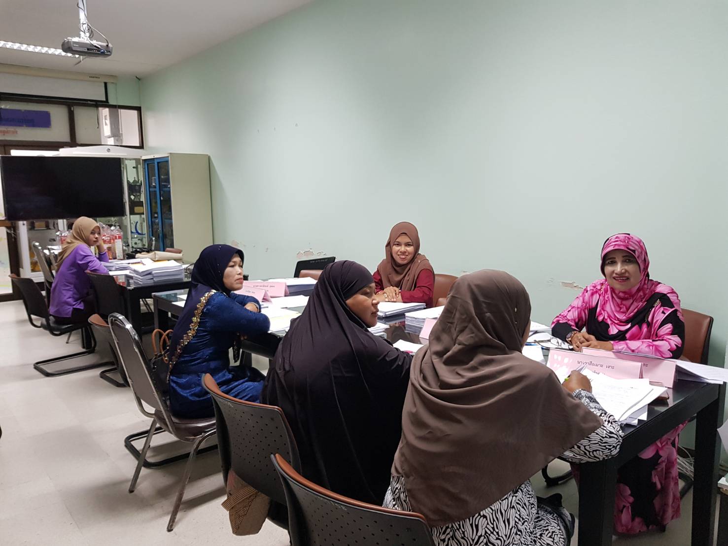 พช.ปัตตานี จัดประชุมคณะทำงานขับเคลื่อนกองทุนพัฒนาบทบาทสตรีจังหวัด ครั้งที่ 5/2561