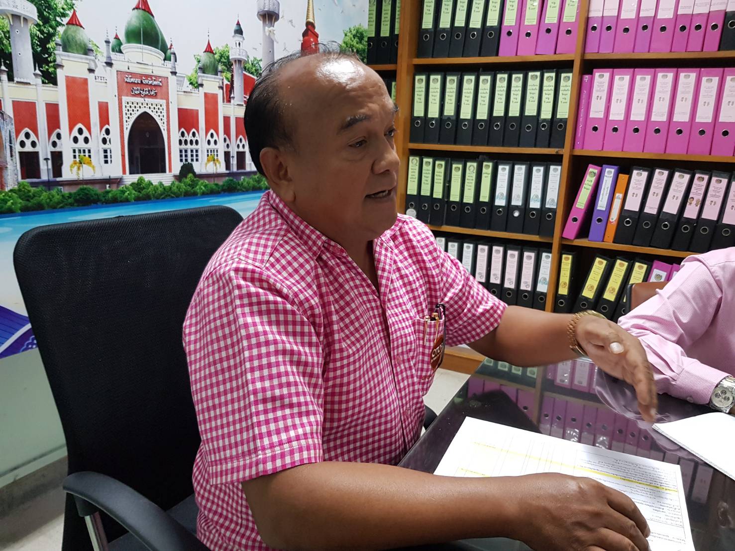 พช.ปัตตานี ประชุมเตรียมความพร้อมการจัดงานแสดงสินค้าวัฒนธรรม ของดีเมืองตานีและงานกาชาดจังหวัดปัตตานี ประจำปี 2561