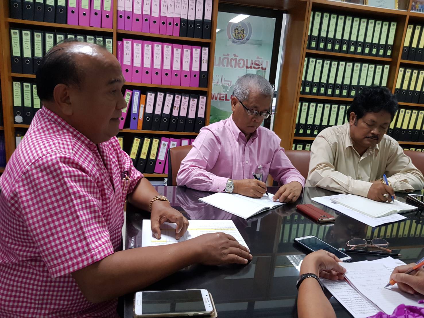 พช.ปัตตานี ประชุมเตรียมความพร้อมการจัดงานแสดงสินค้าวัฒนธรรม ของดีเมืองตานีและงานกาชาดจังหวัดปัตตานี ประจำปี 2561