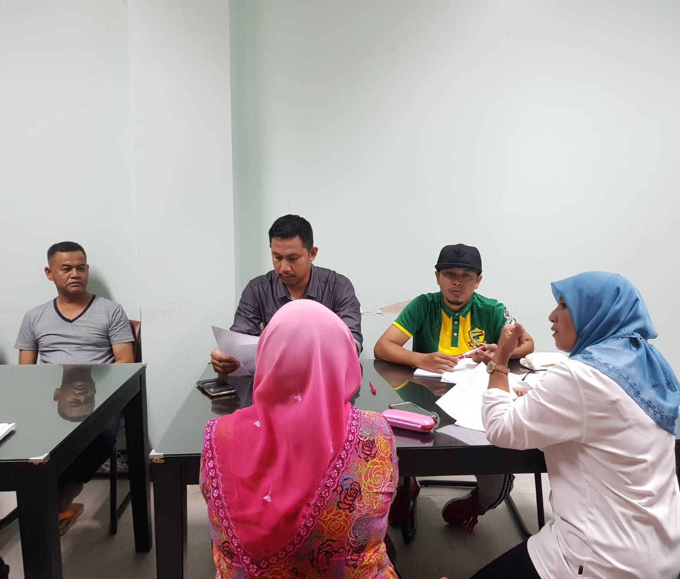 พช.ปัตตานี จัดประชุมเพื่อเตรียมความพร้อมโครงการกีฬาสร้างความสัมพันธ์ชายแดนใต้ (ระดับกลุ่มจังหวัด 5 จังหวัดชายแดนใต้) ประจำปี 2561