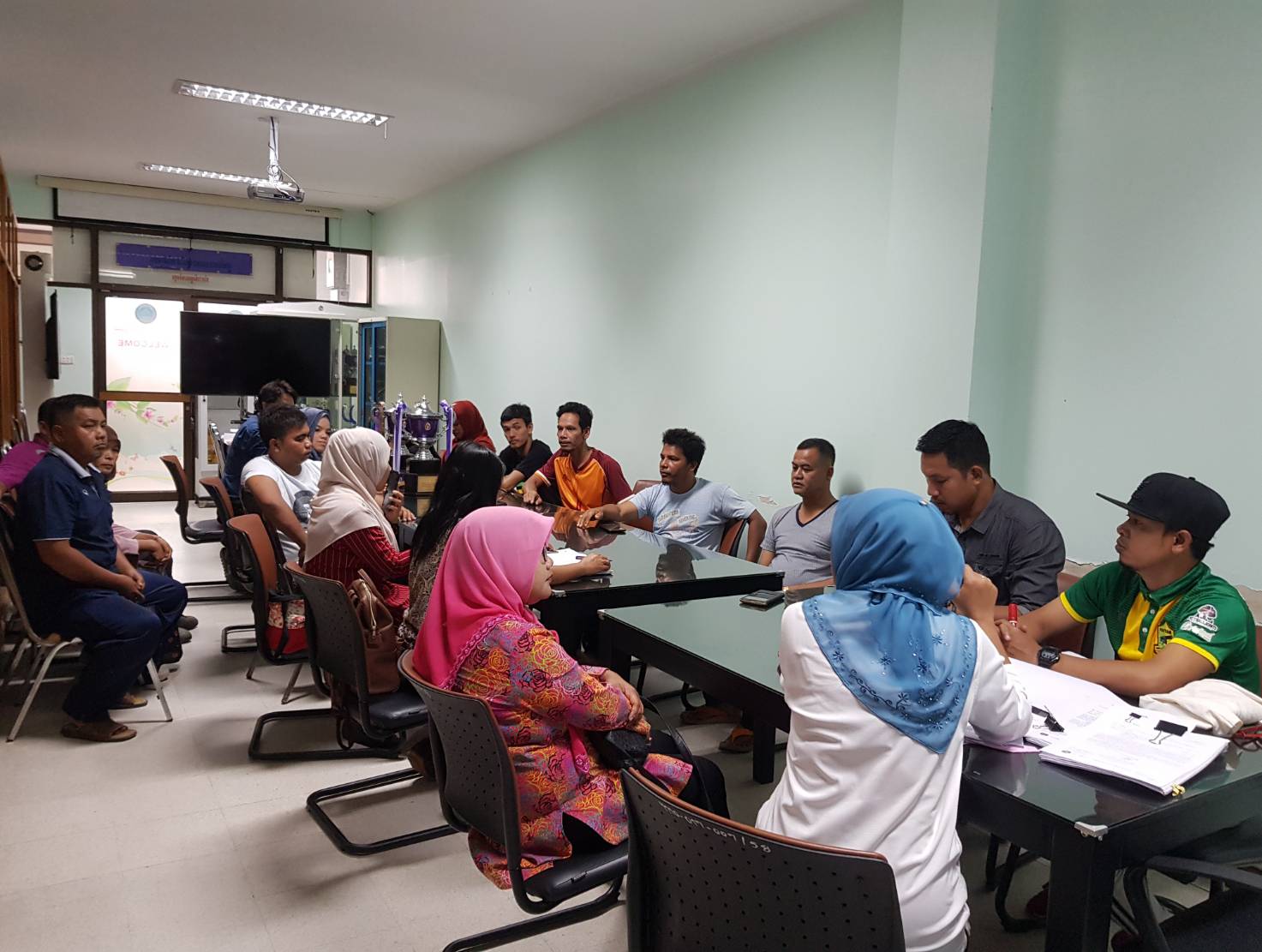 พช.ปัตตานี จัดประชุมเพื่อเตรียมความพร้อมโครงการกีฬาสร้างความสัมพันธ์ชายแดนใต้ (ระดับกลุ่มจังหวัด 5 จังหวัดชายแดนใต้) ประจำปี 2561