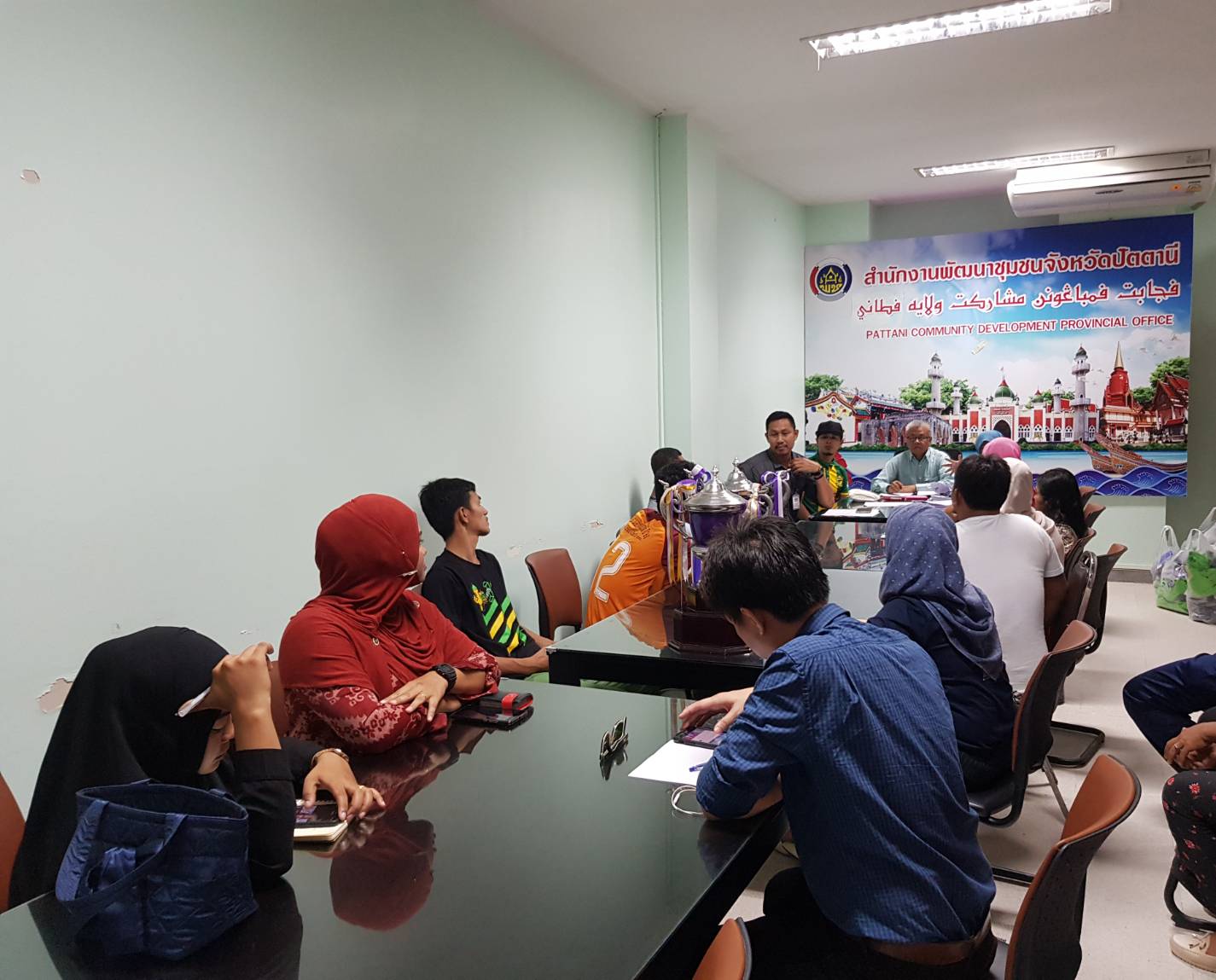 พช.ปัตตานี จัดประชุมเพื่อเตรียมความพร้อมโครงการกีฬาสร้างความสัมพันธ์ชายแดนใต้ (ระดับกลุ่มจังหวัด 5 จังหวัดชายแดนใต้) ประจำปี 2561