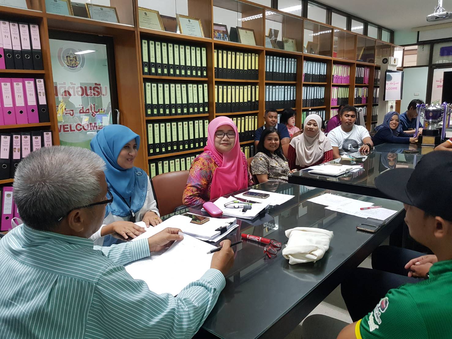 พช.ปัตตานี จัดประชุมเพื่อเตรียมความพร้อมโครงการกีฬาสร้างความสัมพันธ์ชายแดนใต้ (ระดับกลุ่มจังหวัด 5 จังหวัดชายแดนใต้) ประจำปี 2561