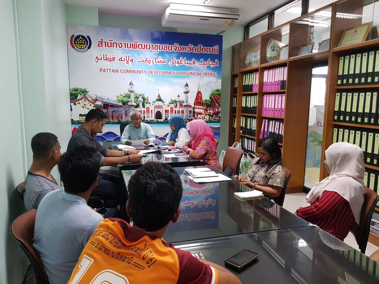 พช.ปัตตานี จัดประชุมเพื่อเตรียมความพร้อมโครงการกีฬาสร้างความสัมพันธ์ชายแดนใต้ (ระดับกลุ่มจังหวัด 5 จังหวัดชายแดนใต้) ประจำปี 2561