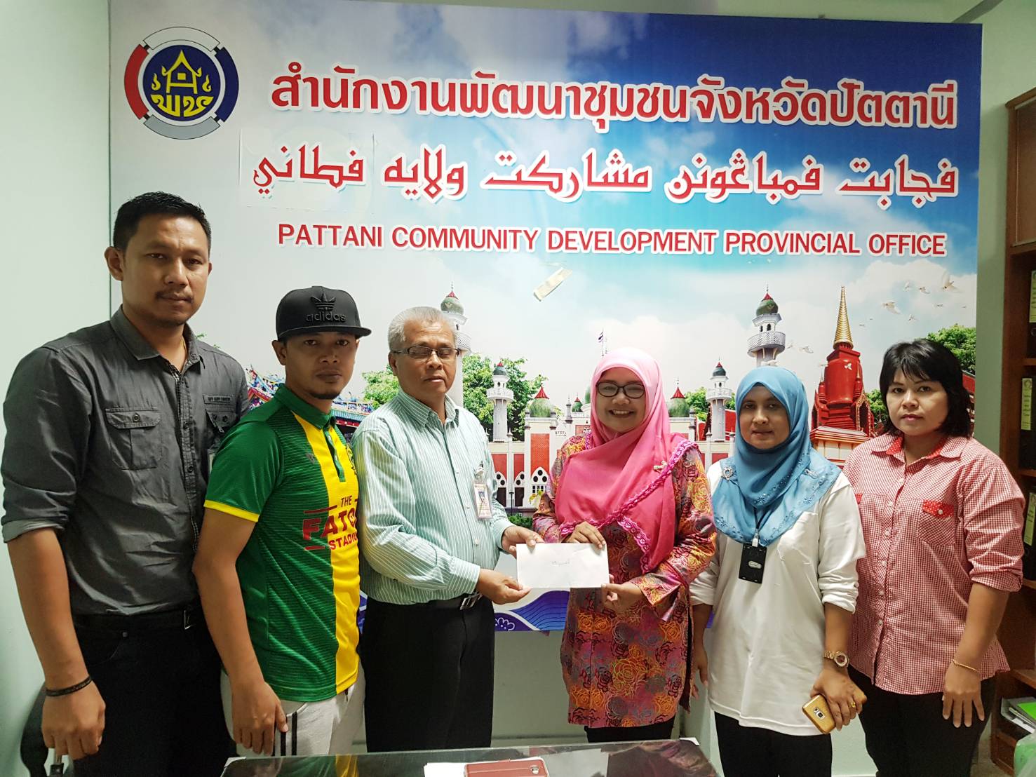 พช.ปัตตานี จัดประชุมเพื่อเตรียมความพร้อมโครงการกีฬาสร้างความสัมพันธ์ชายแดนใต้ (ระดับกลุ่มจังหวัด 5 จังหวัดชายแดนใต้) ประจำปี 2561