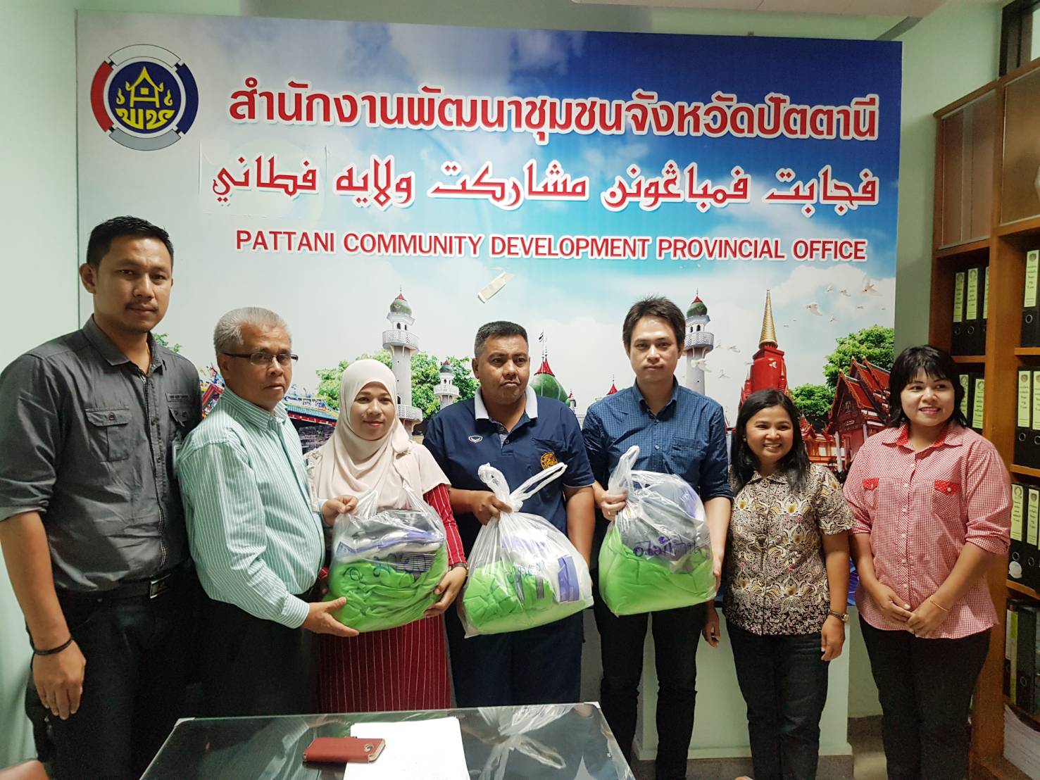 พช.ปัตตานี จัดประชุมเพื่อเตรียมความพร้อมโครงการกีฬาสร้างความสัมพันธ์ชายแดนใต้ (ระดับกลุ่มจังหวัด 5 จังหวัดชายแดนใต้) ประจำปี 2561