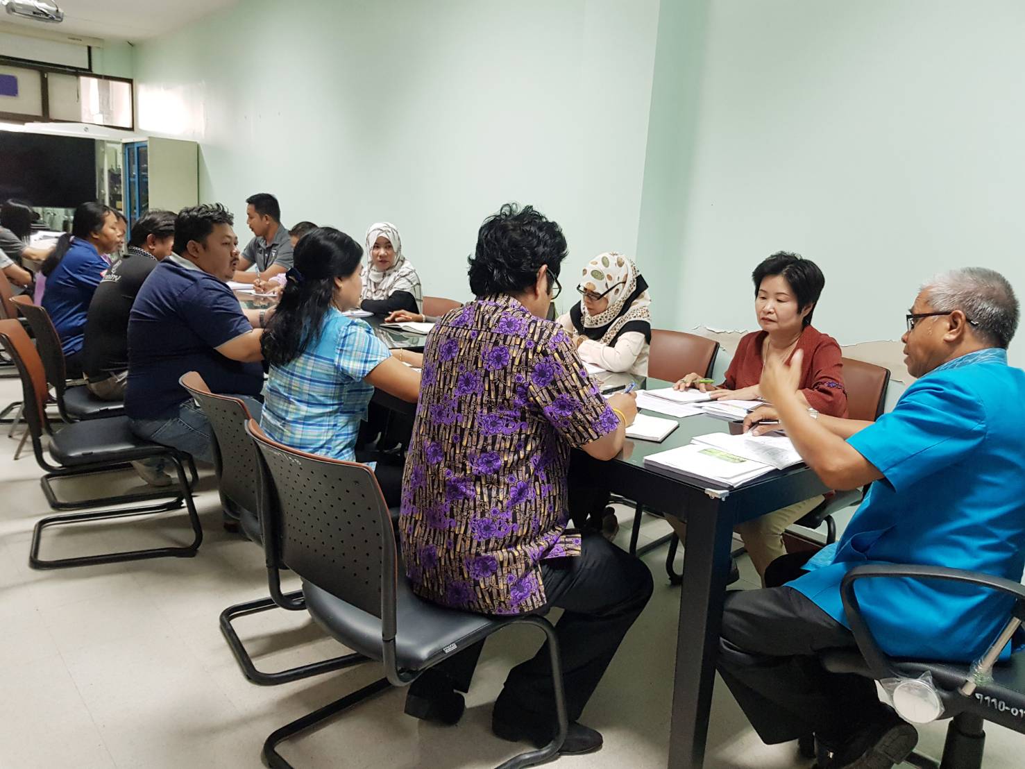 พช.ปัตตานี ประชุมเตรียมความพร้อมการจัดงานแสดงสินค้าวัฒนธรรม ของดีเมืองตานีและงานกาชาดจังหวัดปัตตานี ประจำปี 2561