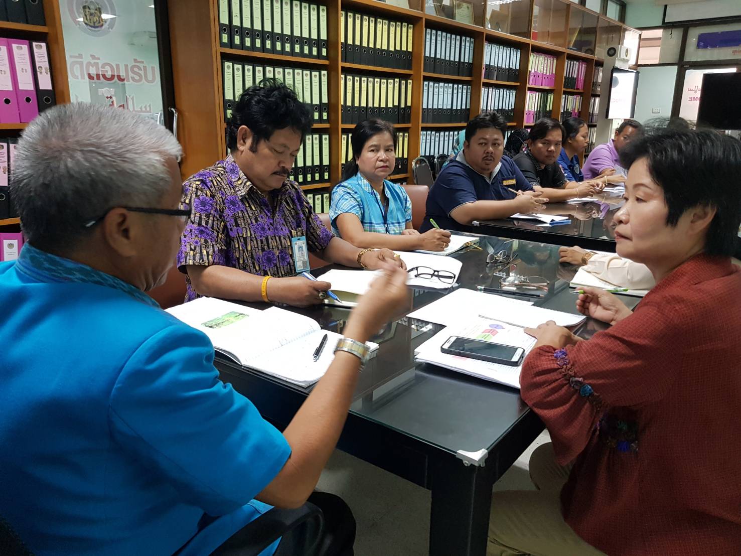 พช.ปัตตานี ประชุมเตรียมความพร้อมการจัดงานแสดงสินค้าวัฒนธรรม ของดีเมืองตานีและงานกาชาดจังหวัดปัตตานี ประจำปี 2561