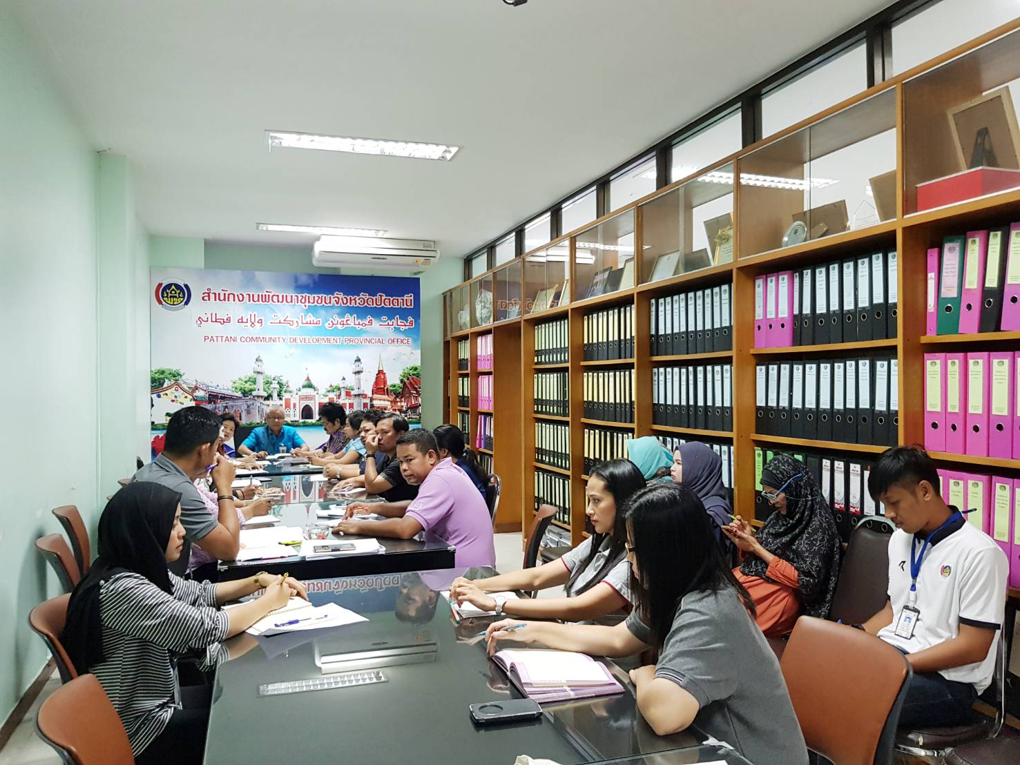 พช.ปัตตานี ประชุมเตรียมความพร้อมการจัดงานแสดงสินค้าวัฒนธรรม ของดีเมืองตานีและงานกาชาดจังหวัดปัตตานี ประจำปี 2561