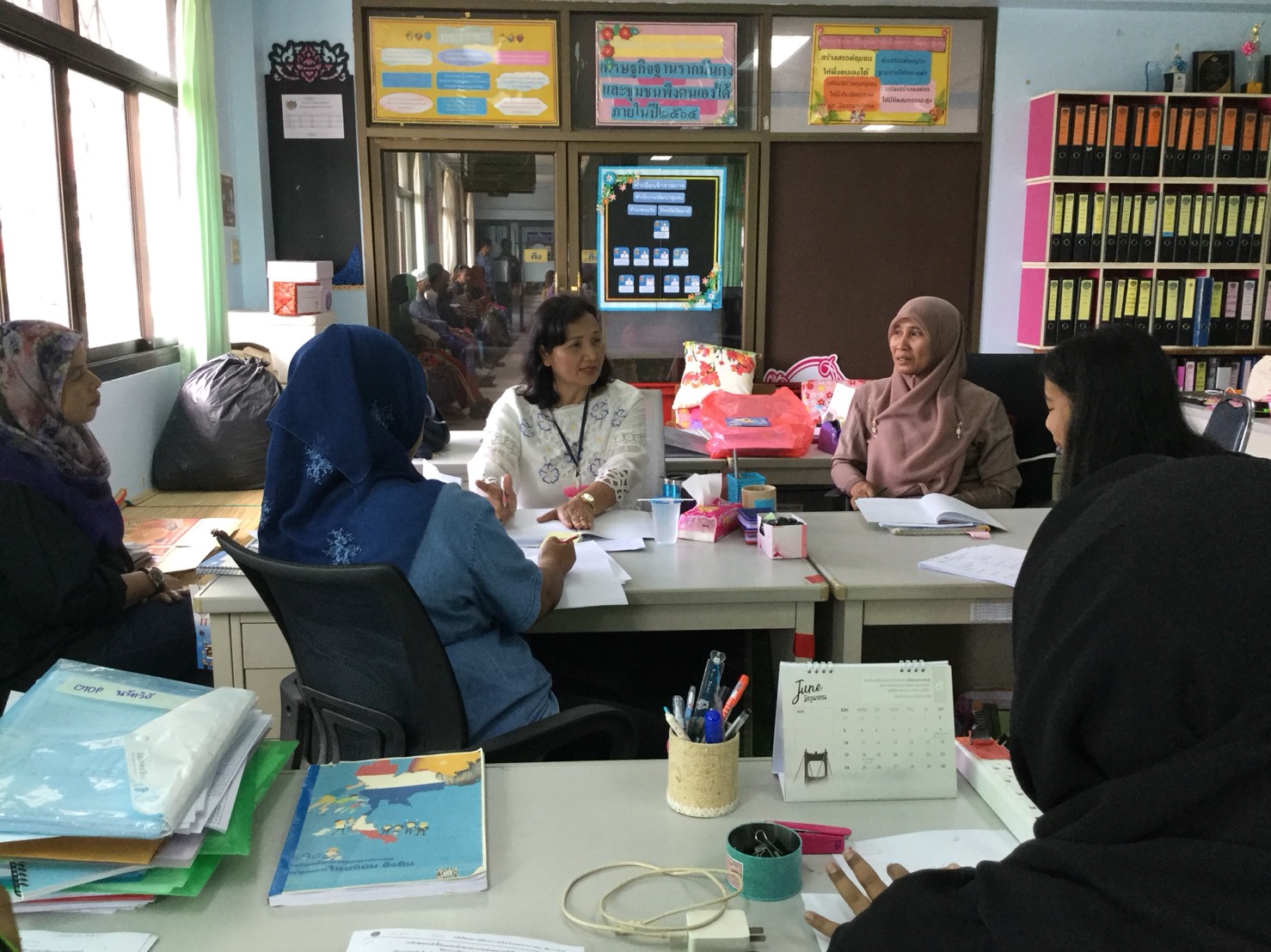 พช.ปัตตานี ลงพื้นที่ อ.ยะรัง ติดตามงานตามยุทธศาสตร์กรม/จังหวัด ประจำปีงบประมาณ พ.ศ. 2561