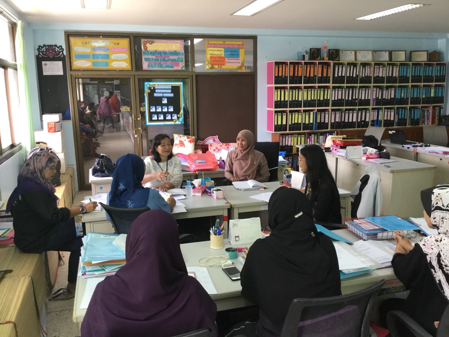 พช.ปัตตานี ลงพื้นที่ อ.ยะรัง ติดตามงานตามยุทธศาสตร์กรม/จังหวัด ประจำปีงบประมาณ พ.ศ. 2561