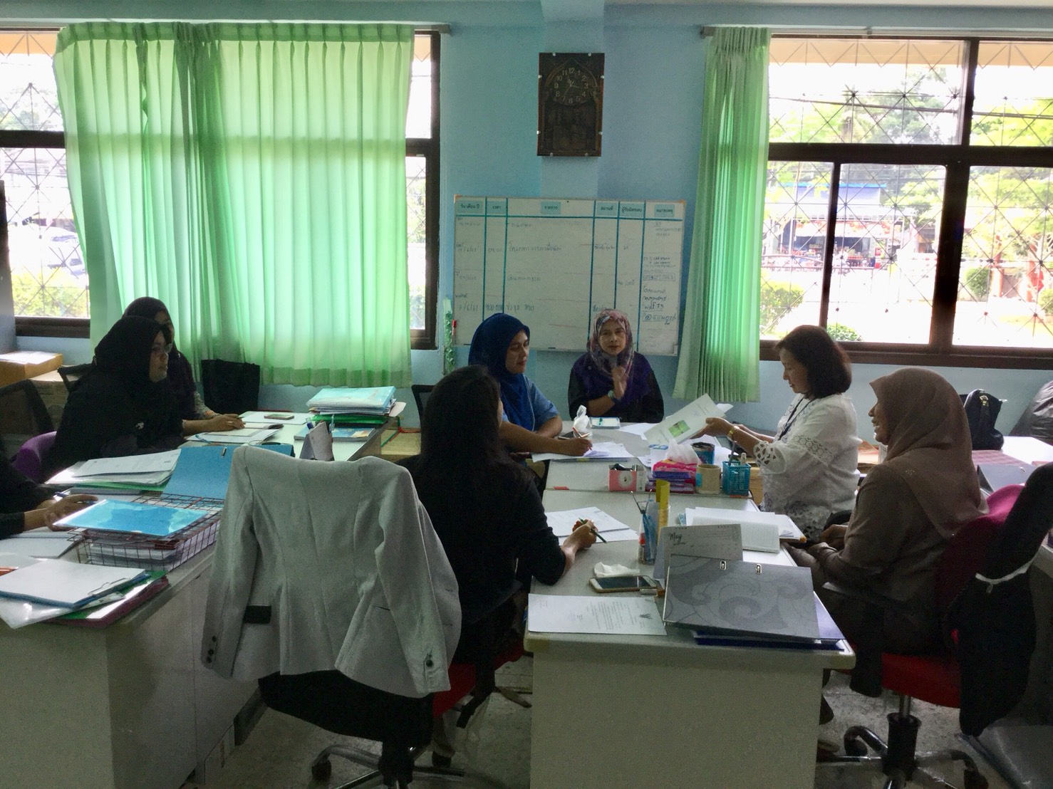 พช.ปัตตานี ลงพื้นที่ อ.ยะรัง ติดตามงานตามยุทธศาสตร์กรม/จังหวัด ประจำปีงบประมาณ พ.ศ. 2561