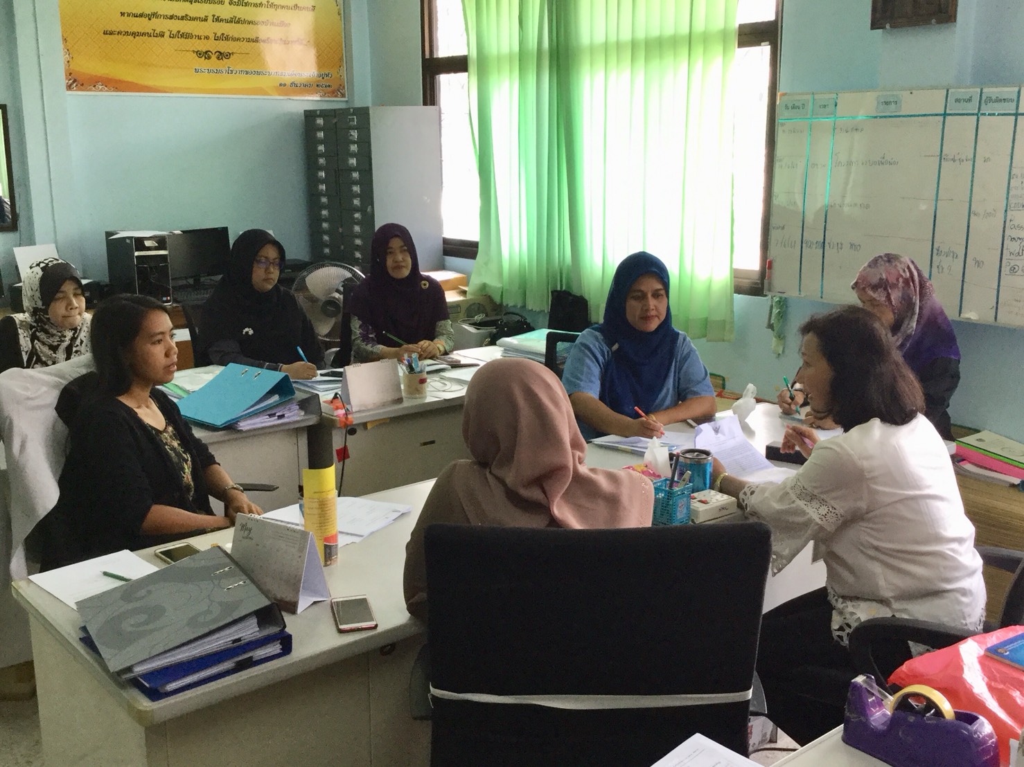 พช.ปัตตานี ลงพื้นที่ อ.ยะรัง ติดตามงานตามยุทธศาสตร์กรม/จังหวัด ประจำปีงบประมาณ พ.ศ. 2561