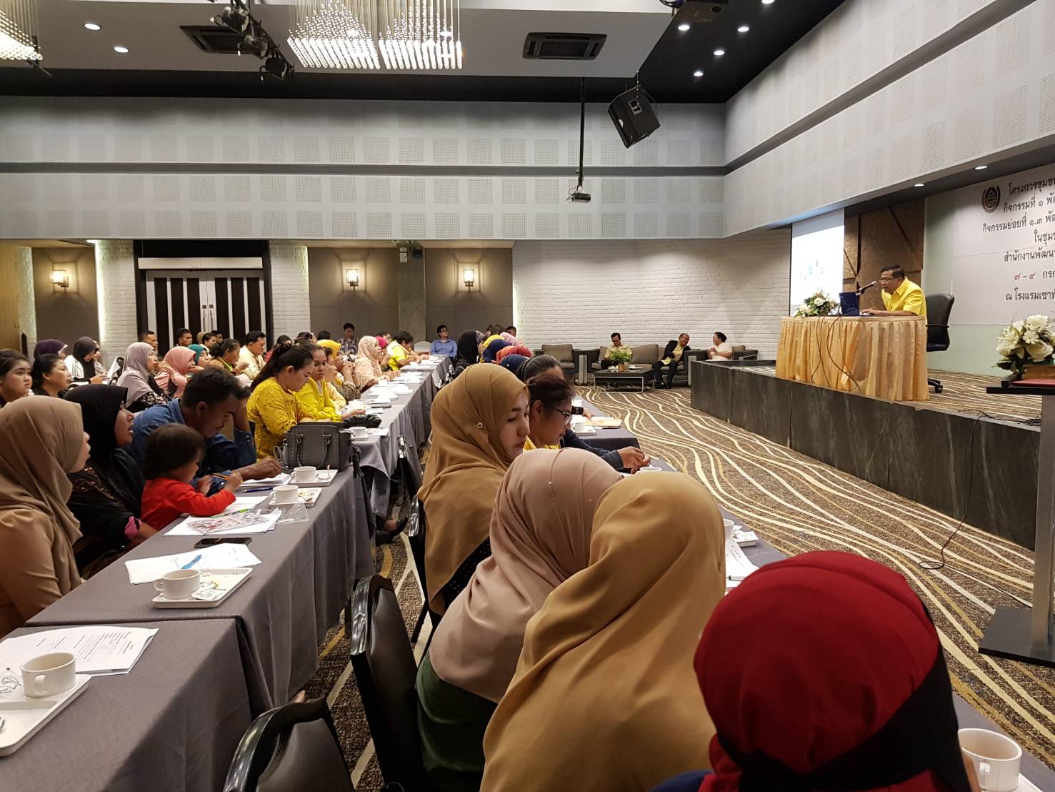 พช.ปัตตานี จัดอบรมพัฒนาศักยภาพผู้ประกอบการ OTOP ในชุมชนท่องเที่ยว ในจังหวัดปัตตานี