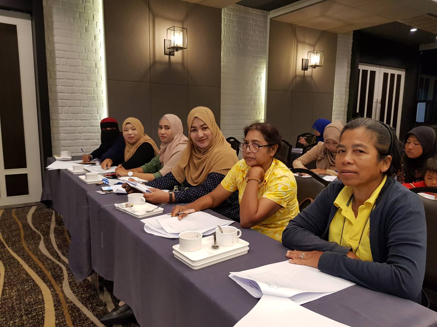 พช.ปัตตานี จัดอบรมพัฒนาศักยภาพผู้ประกอบการ OTOP ในชุมชนท่องเที่ยว ในจังหวัดปัตตานี