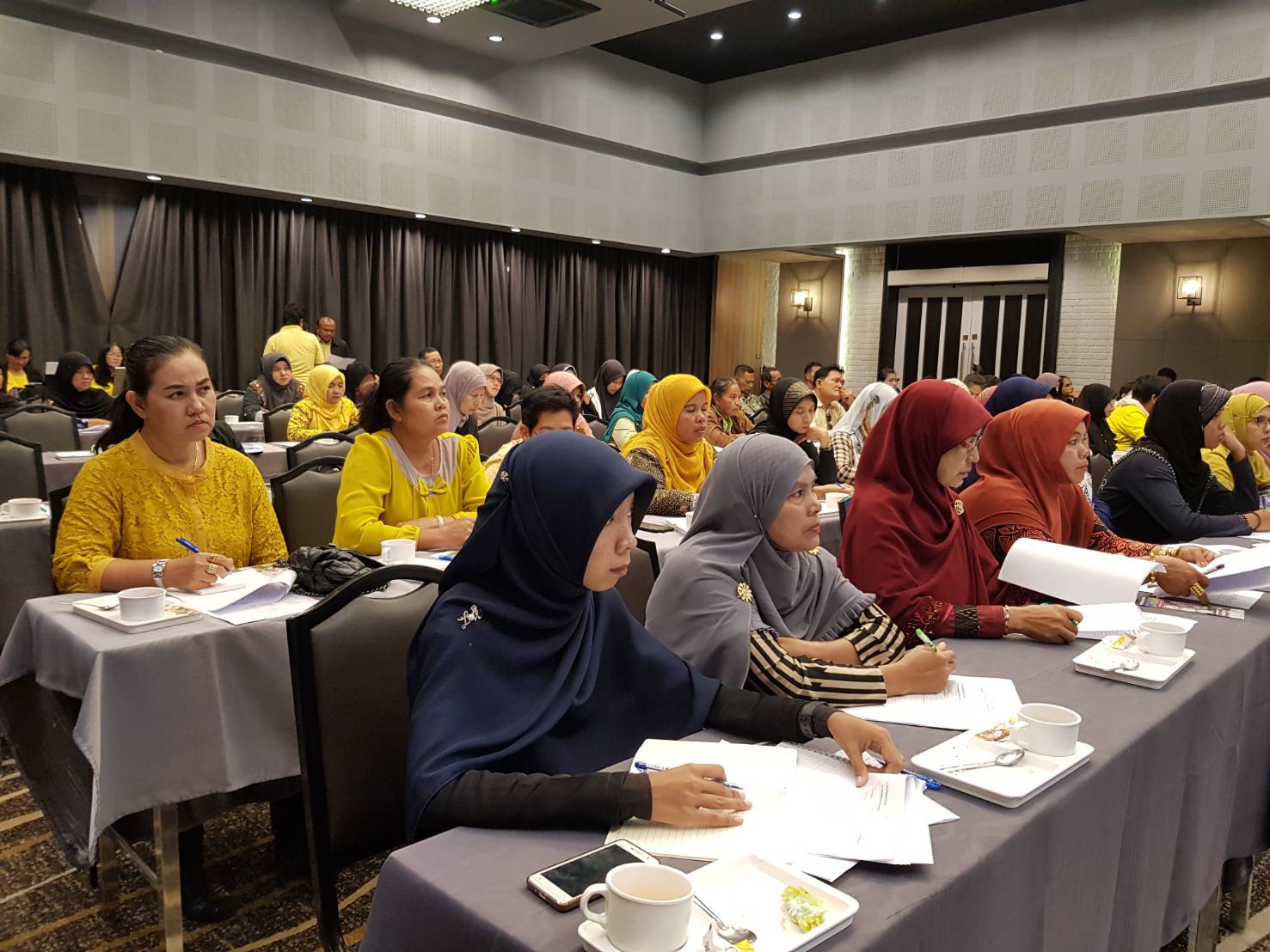 พช.ปัตตานี จัดอบรมพัฒนาศักยภาพผู้ประกอบการ OTOP ในชุมชนท่องเที่ยว ในจังหวัดปัตตานี