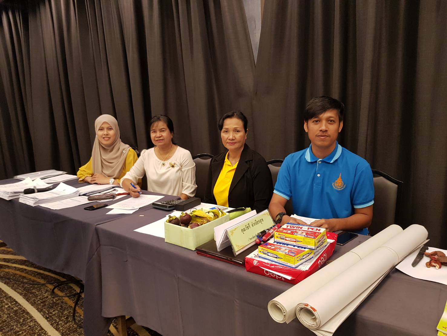 พช.ปัตตานี จัดอบรมโครงการพัฒนาศักยภาพผู้ประกอบการ OTOP ในชุมชนท่องเที่ยว 9 โซนย่อย ในจังหวัดปัตตานี