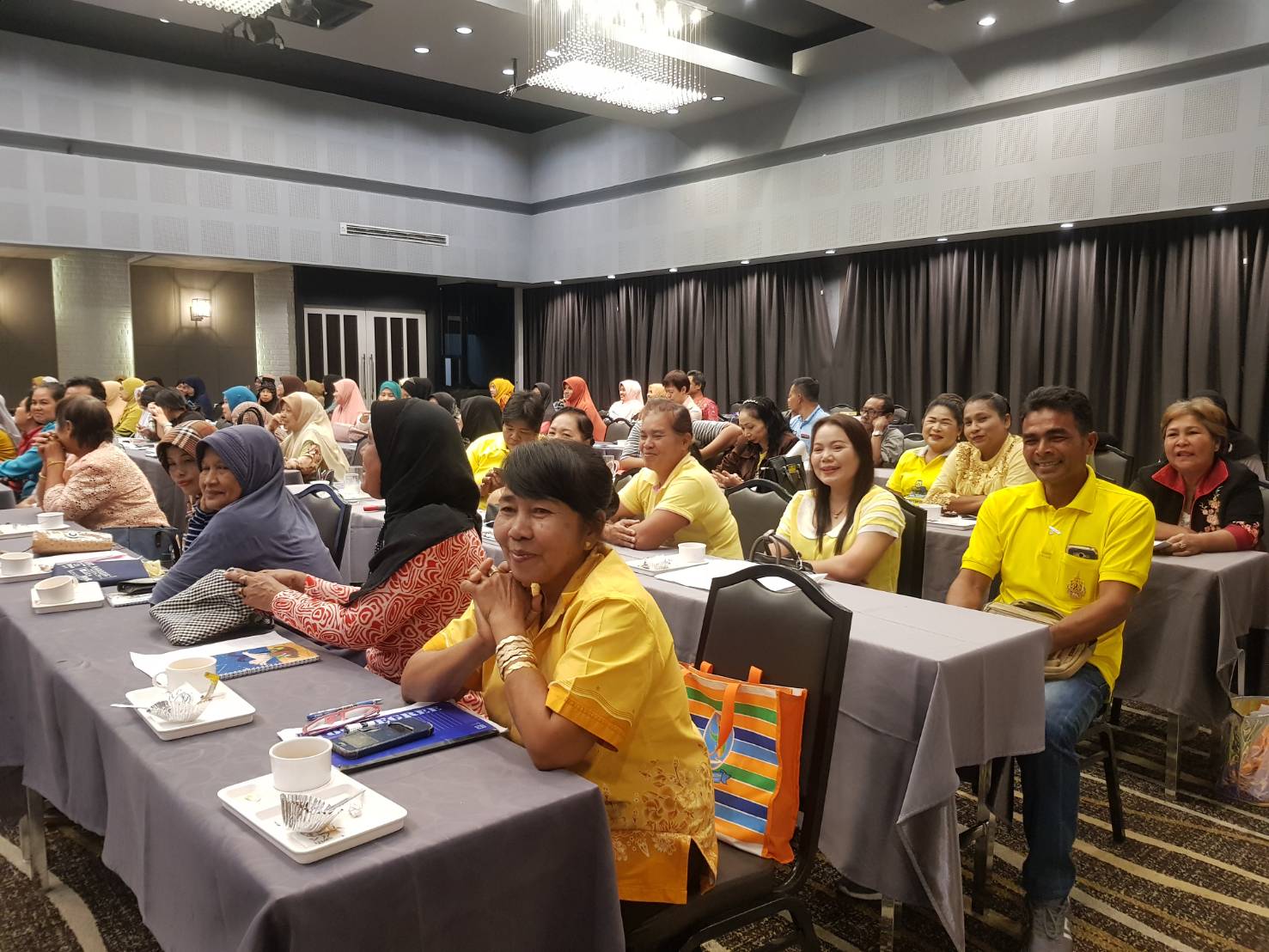 พช.ปัตตานี จัดอบรมโครงการพัฒนาศักยภาพผู้ประกอบการ OTOP ในชุมชนท่องเที่ยว 9 โซนย่อย ในจังหวัดปัตตานี