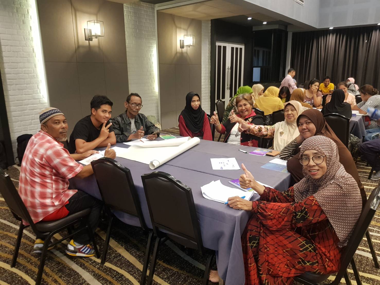 พช.ปัตตานี จัดอบรมโครงการพัฒนาศักยภาพผู้ประกอบการ OTOP ในชุมชนท่องเที่ยว 9 โซนย่อย ในจังหวัดปัตตานี