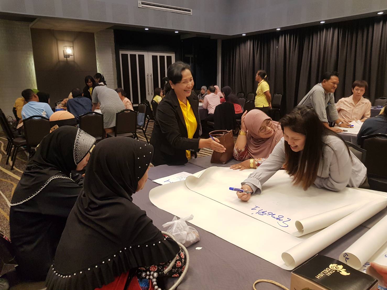 พช.ปัตตานี จัดอบรมโครงการพัฒนาศักยภาพผู้ประกอบการ OTOP ในชุมชนท่องเที่ยว 9 โซนย่อย ในจังหวัดปัตตานี