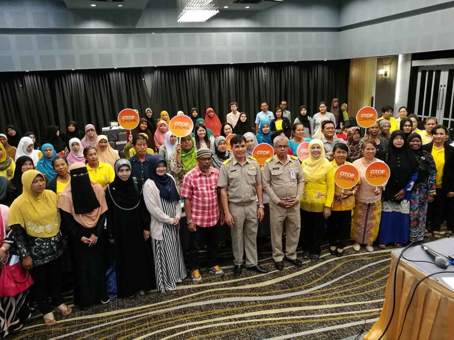 พช.ปัตตานี จัดอบรมโครงการพัฒนาศักยภาพผู้ประกอบการ OTOP ในชุมชนท่องเที่ยว 9 โซนย่อย ในจังหวัดปัตตานี