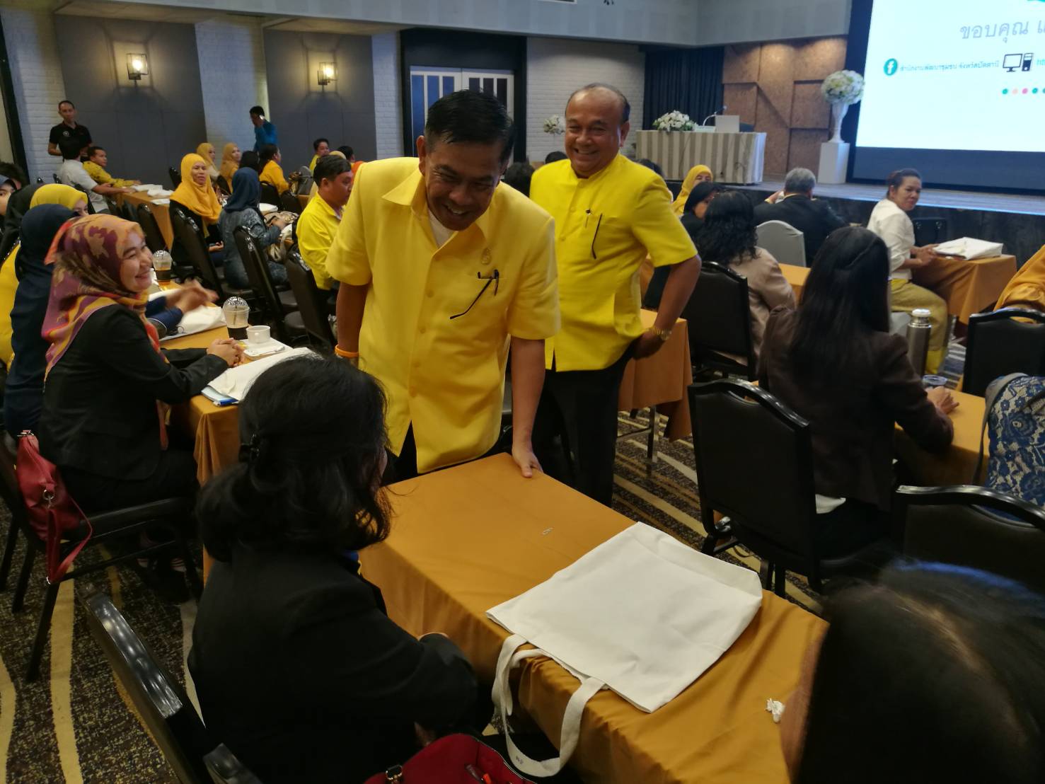 พช.ปัตตานี จัดโครงการฝึกอบรม ชุมชนท่องเที่ยว OTOP นวัตวิถี พัฒนาบุคลากรด้านการท่องเที่ยวชุมชน