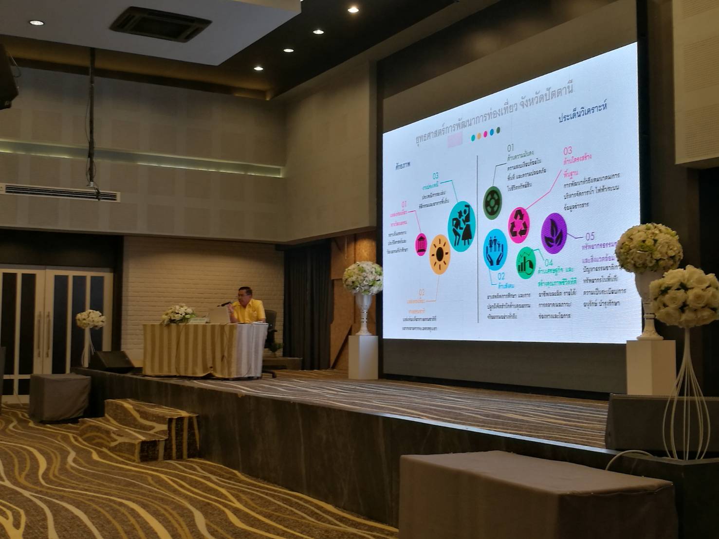 พช.ปัตตานี จัดโครงการฝึกอบรม ชุมชนท่องเที่ยว OTOP นวัตวิถี พัฒนาบุคลากรด้านการท่องเที่ยวชุมชน