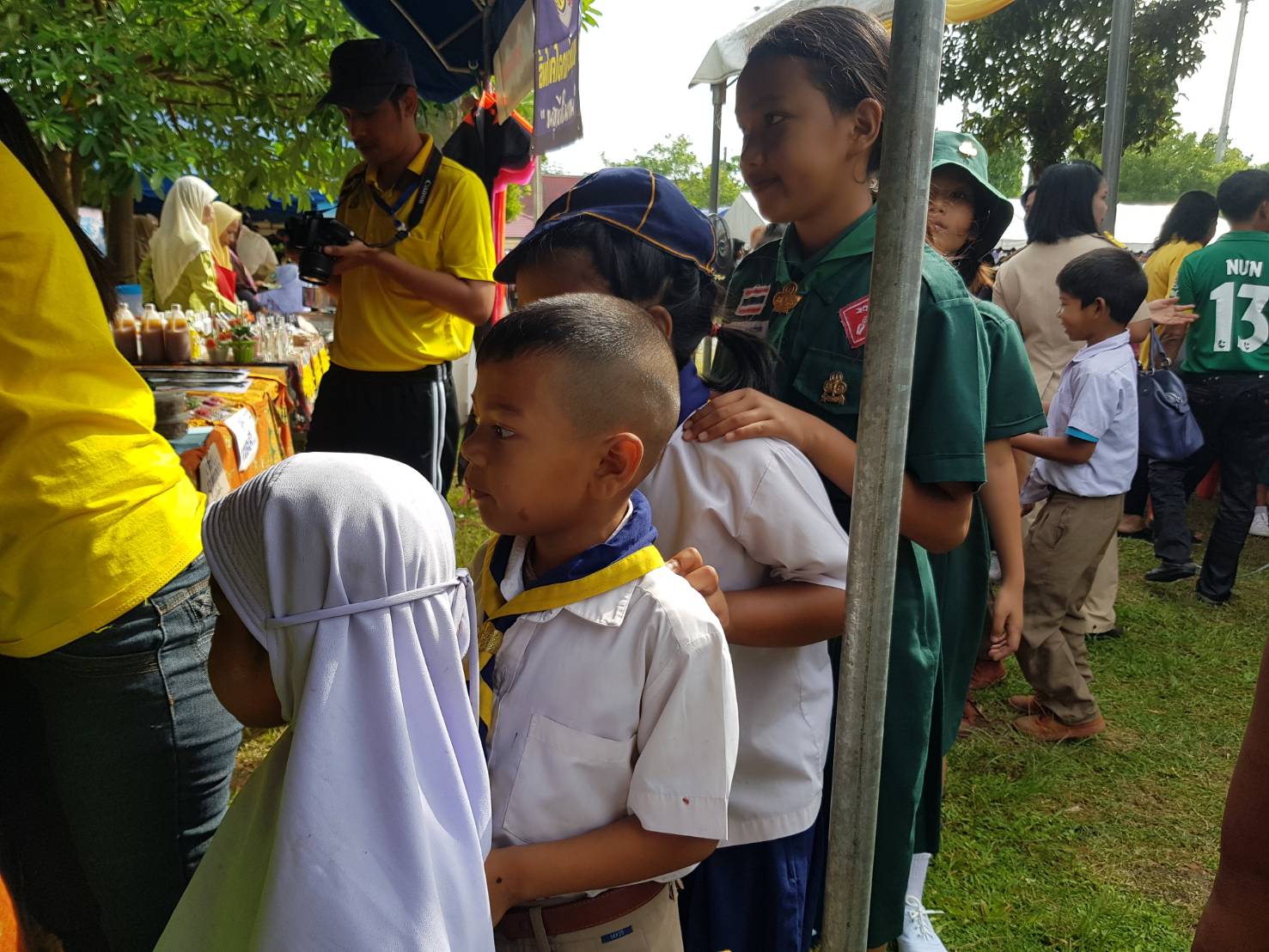 พช.ปัตตานี ร่วมกิจกรรมโครงการจังหวัดเคลื่อนที่อำเภอโคกโพธิ์ จังหวัดปัตตานี