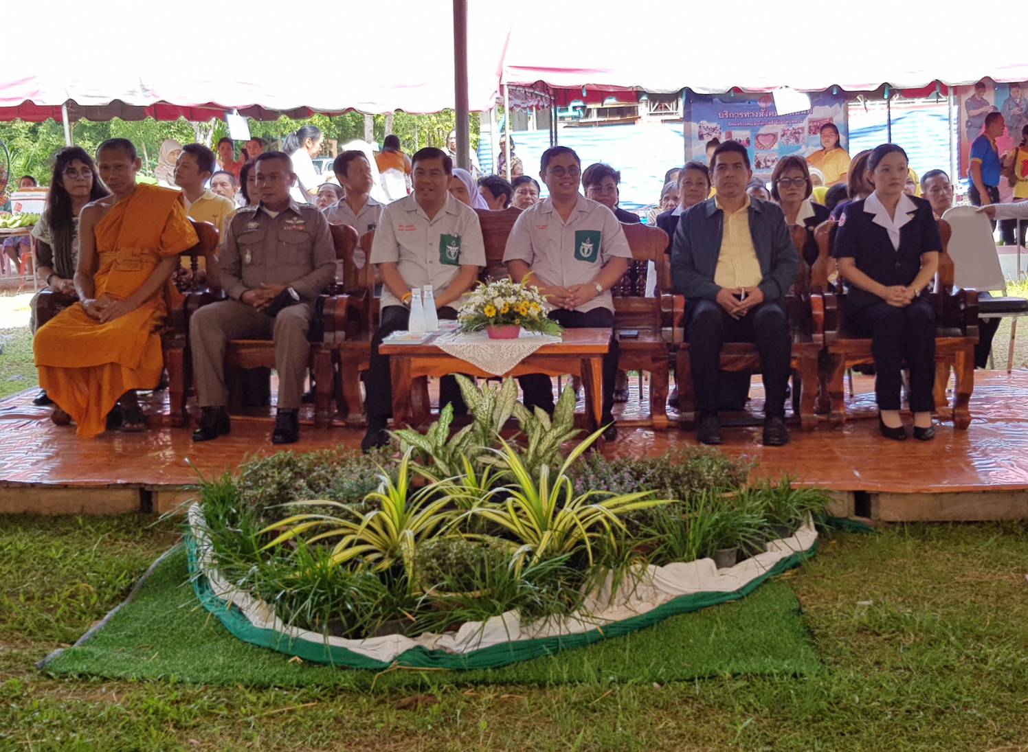 พช.ปัตตานี ร่วมกิจกรรมโครงการจังหวัดเคลื่อนที่อำเภอโคกโพธิ์ จังหวัดปัตตานี