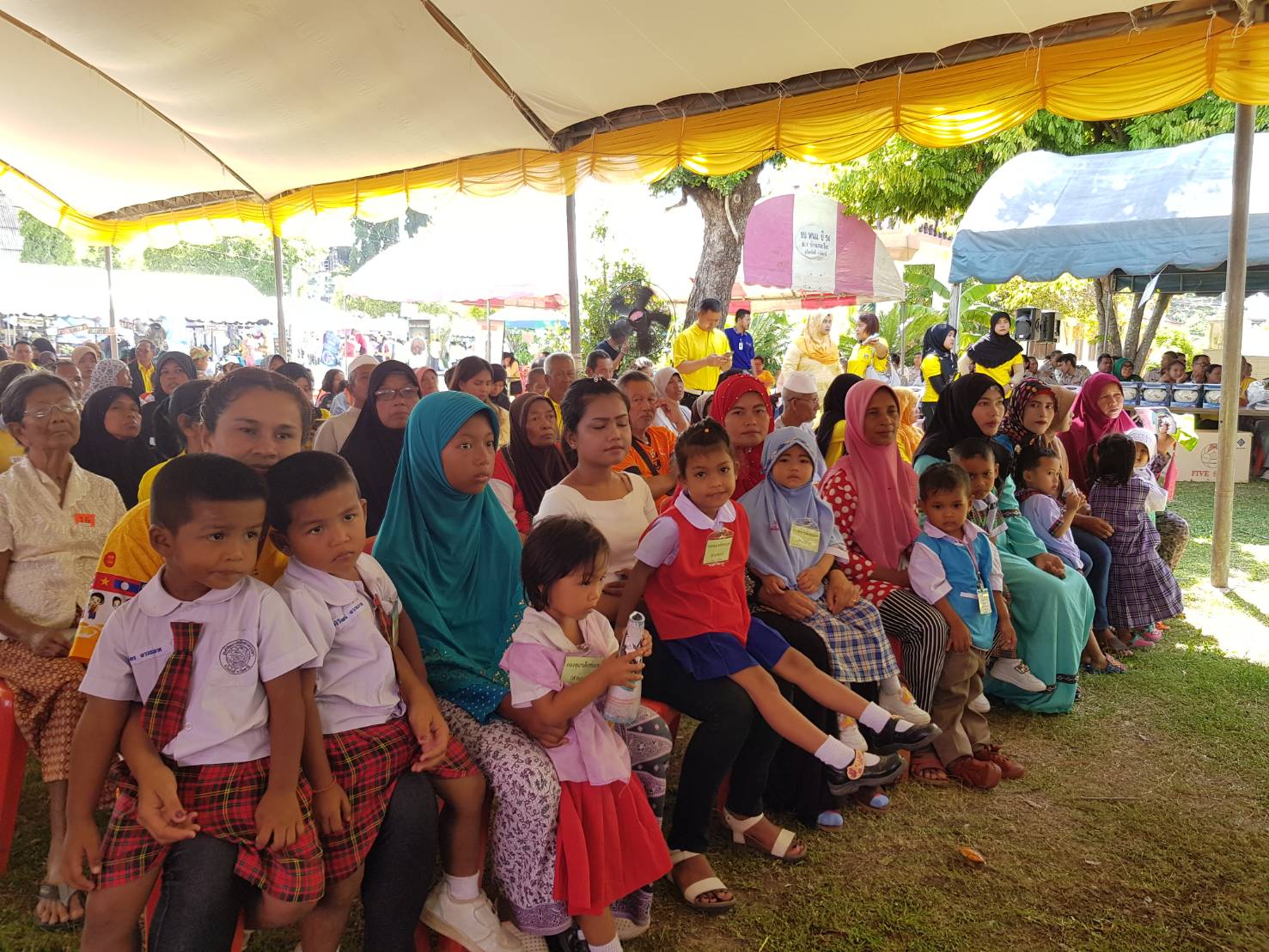 พช.ปัตตานี ร่วมกิจกรรมโครงการจังหวัดเคลื่อนที่อำเภอโคกโพธิ์ จังหวัดปัตตานี