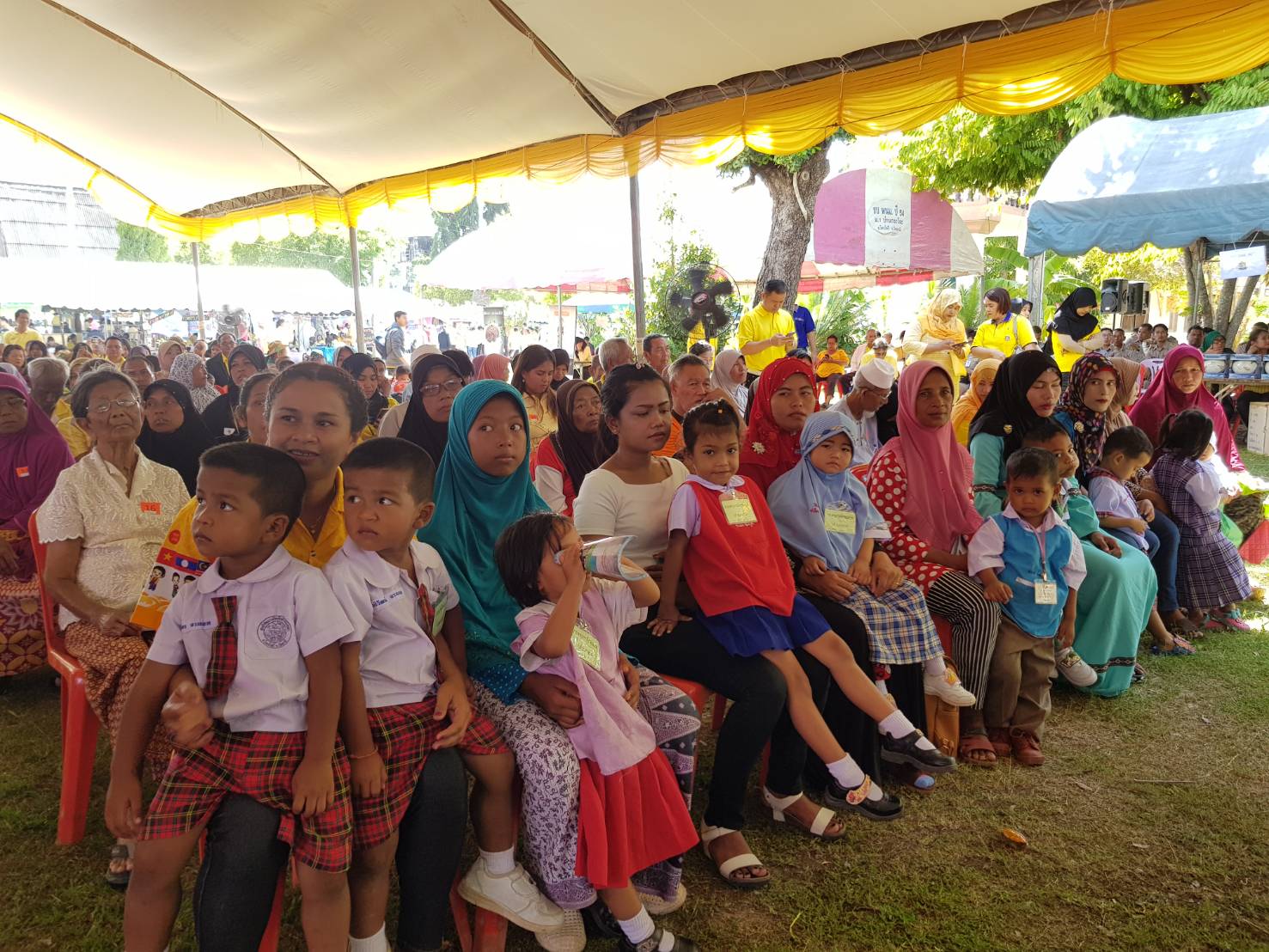 พช.ปัตตานี ร่วมกิจกรรมโครงการจังหวัดเคลื่อนที่อำเภอโคกโพธิ์ จังหวัดปัตตานี